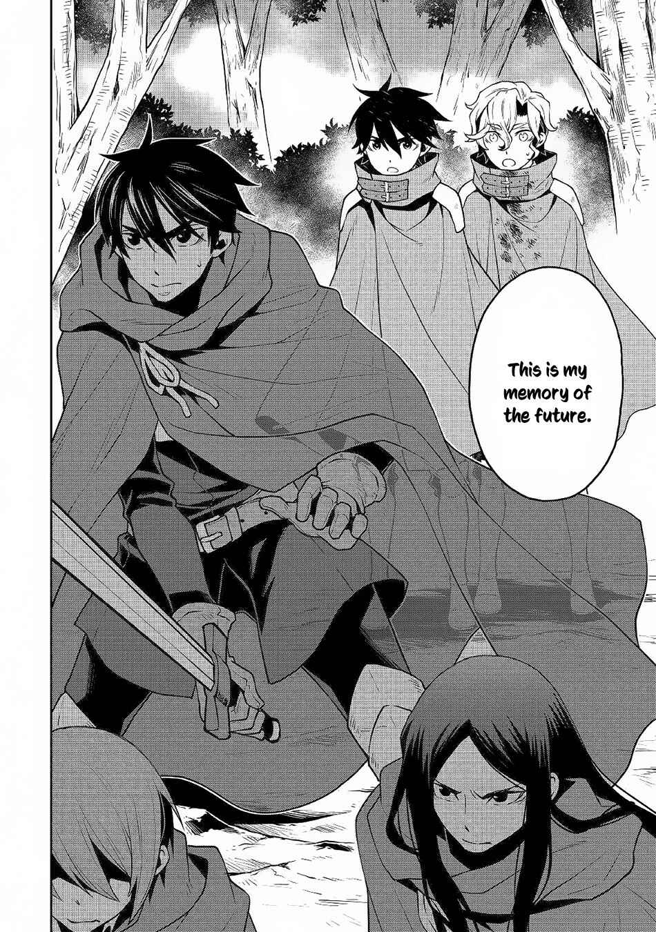 Page 17 Chapter 31 Hiraheishi wa Kako o Yumemiru