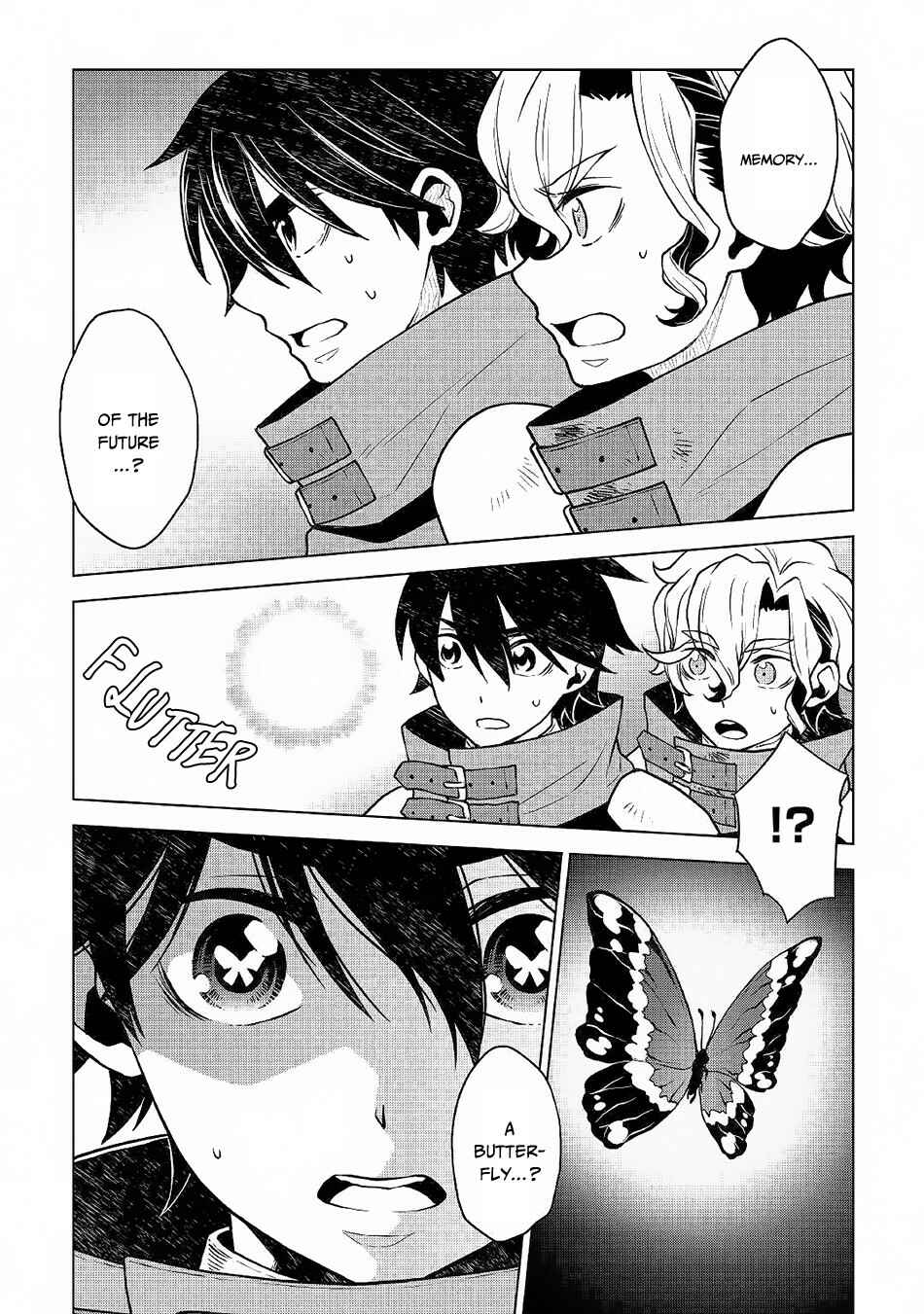 Page 18 Chapter 31 Hiraheishi wa Kako o Yumemiru