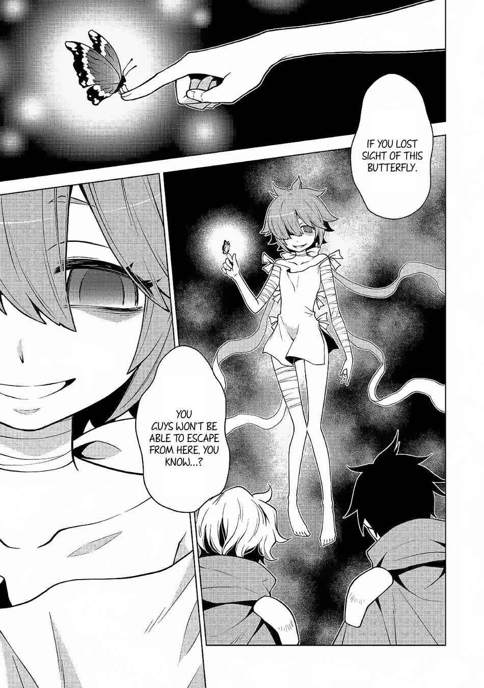 Page 20 Chapter 31 Hiraheishi wa Kako o Yumemiru