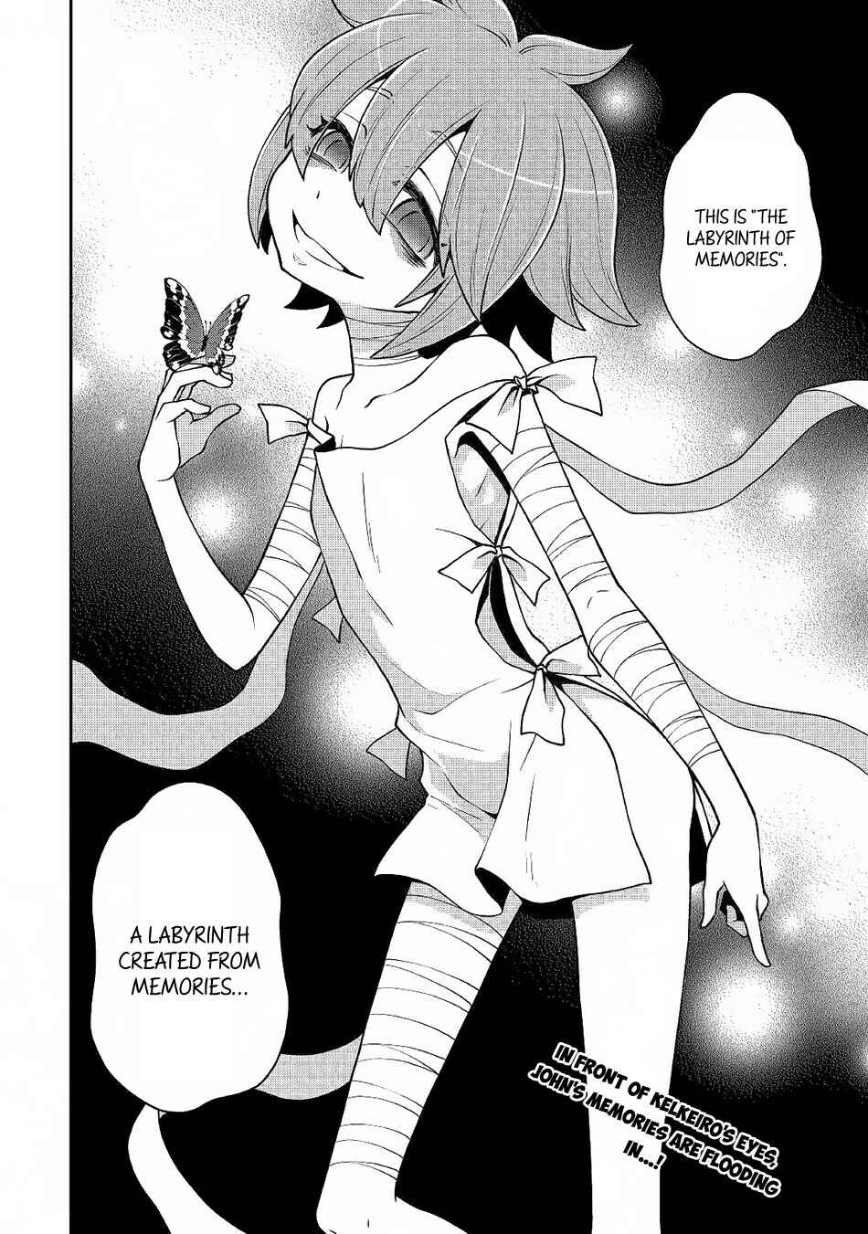 Page 21 Chapter 31 Hiraheishi wa Kako o Yumemiru
