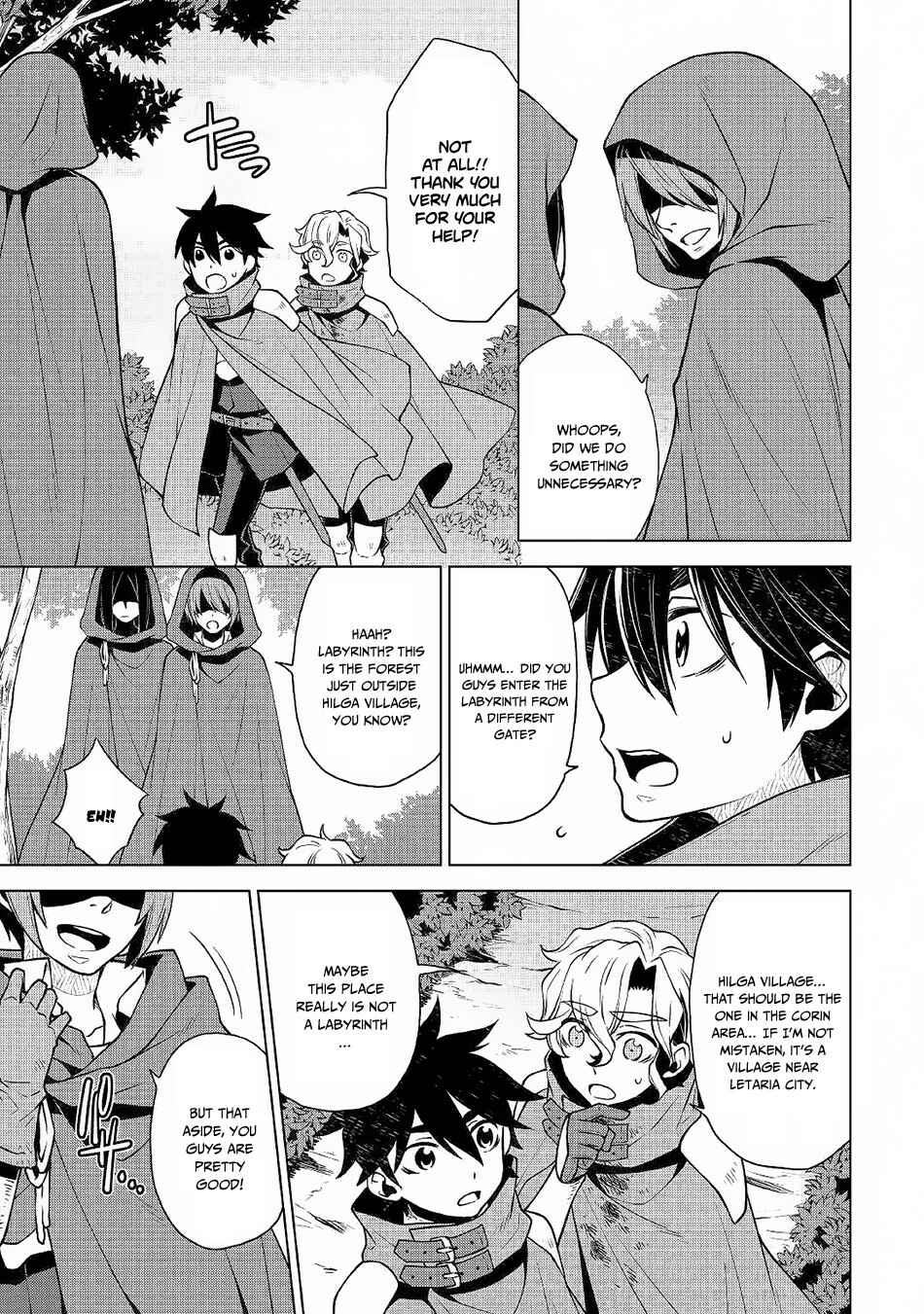 Page 6 Chapter 31 Hiraheishi wa Kako o Yumemiru