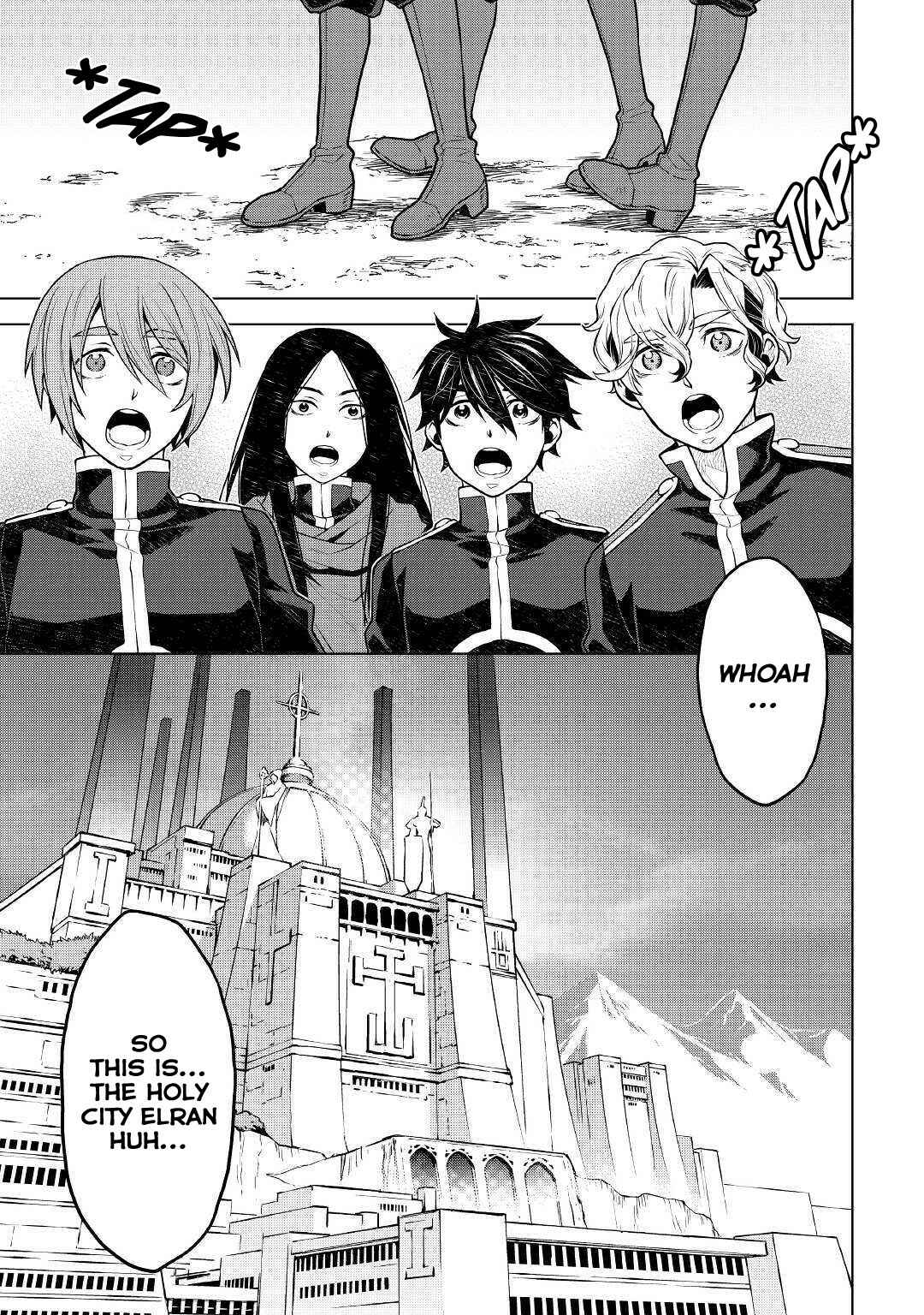 Page 10 Chapter 37 Hiraheishi wa Kako o Yumemiru