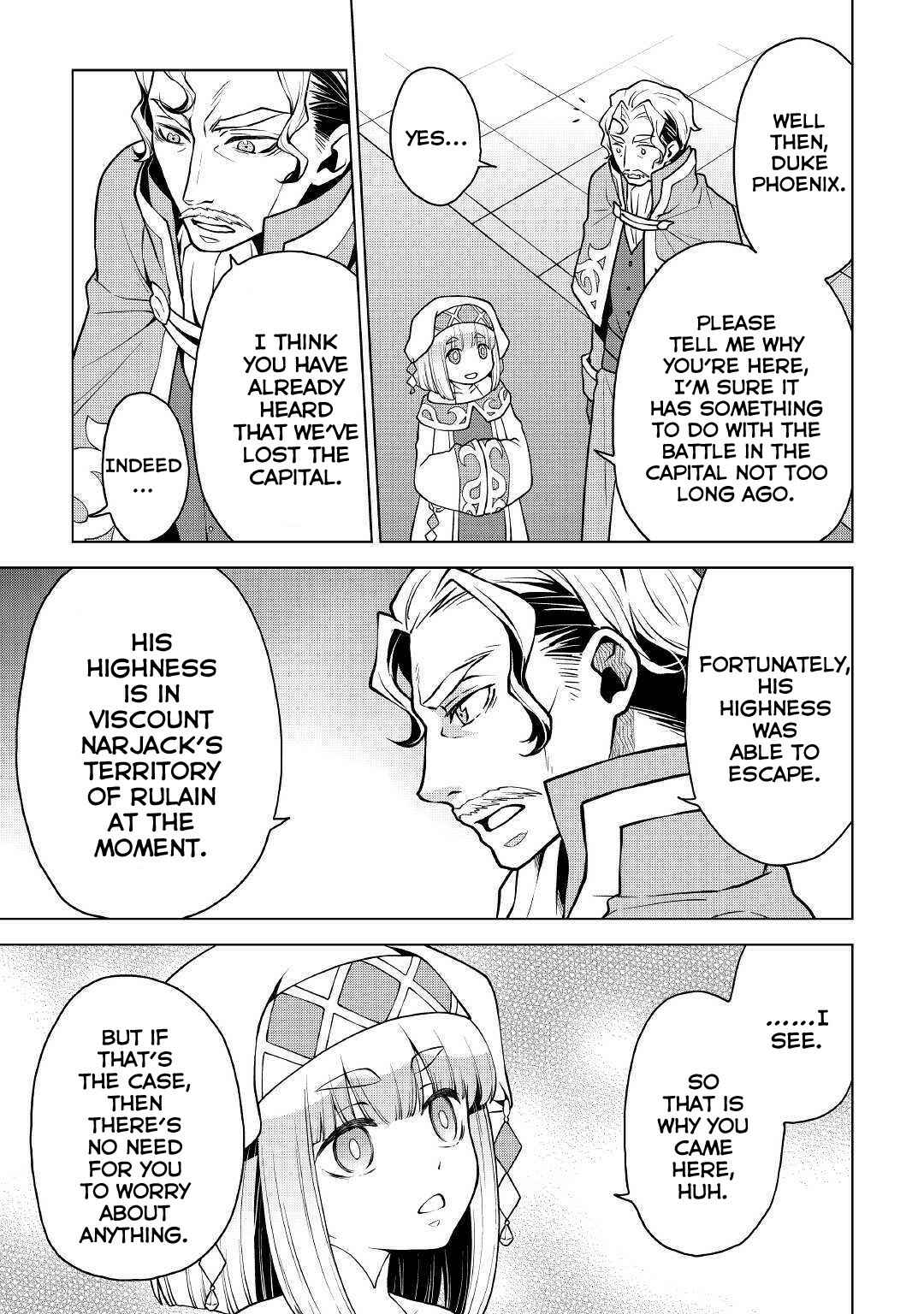 Page 16 Chapter 37 Hiraheishi wa Kako o Yumemiru