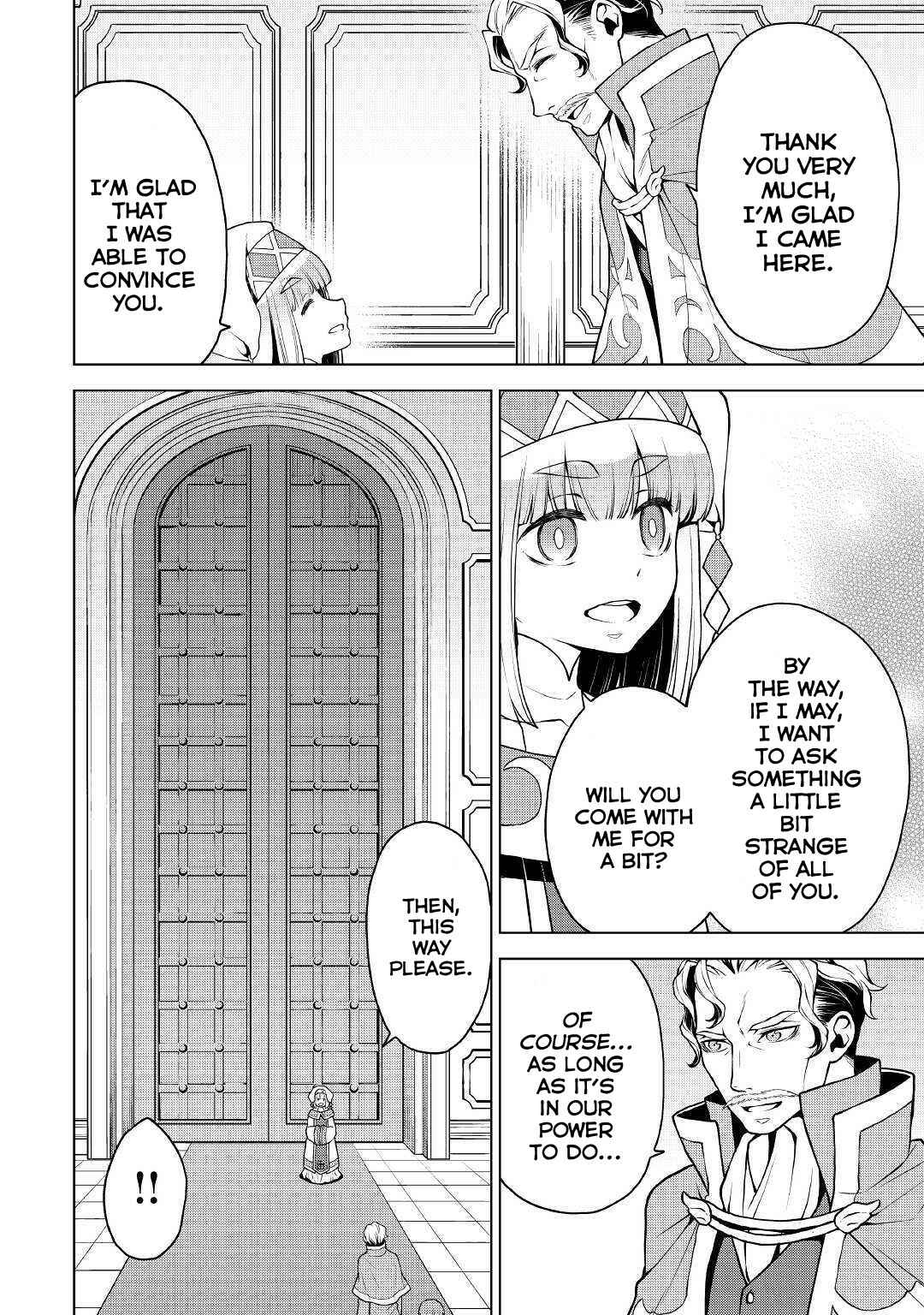 Page 19 Chapter 37 Hiraheishi wa Kako o Yumemiru