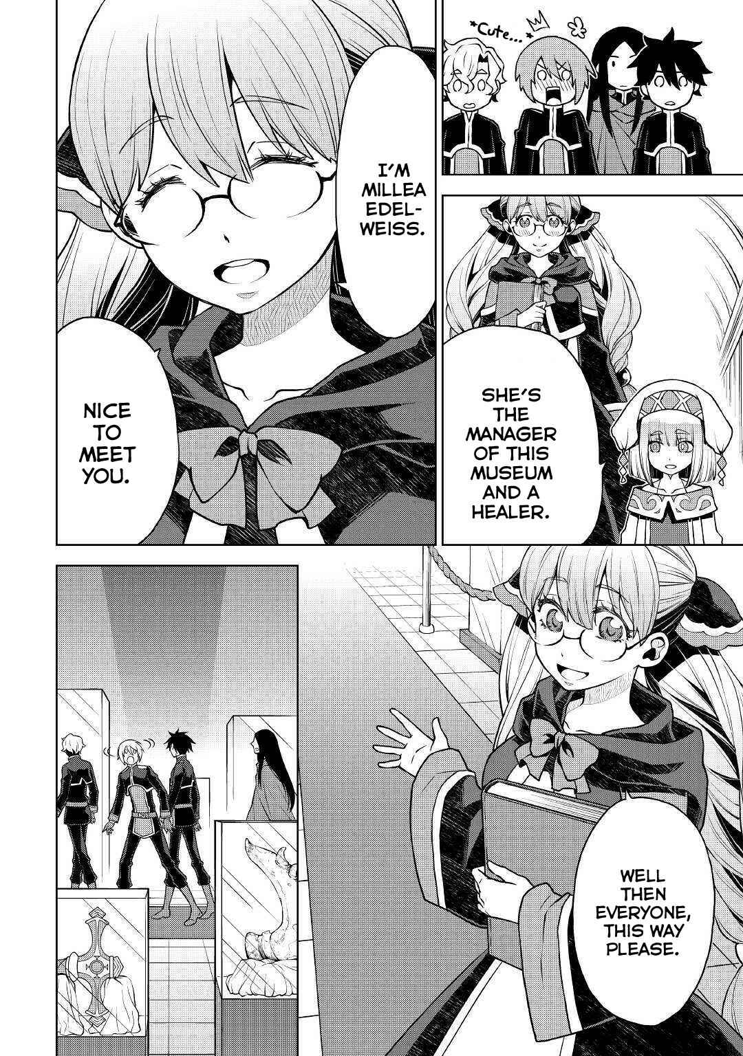 Page 21 Chapter 37 Hiraheishi wa Kako o Yumemiru