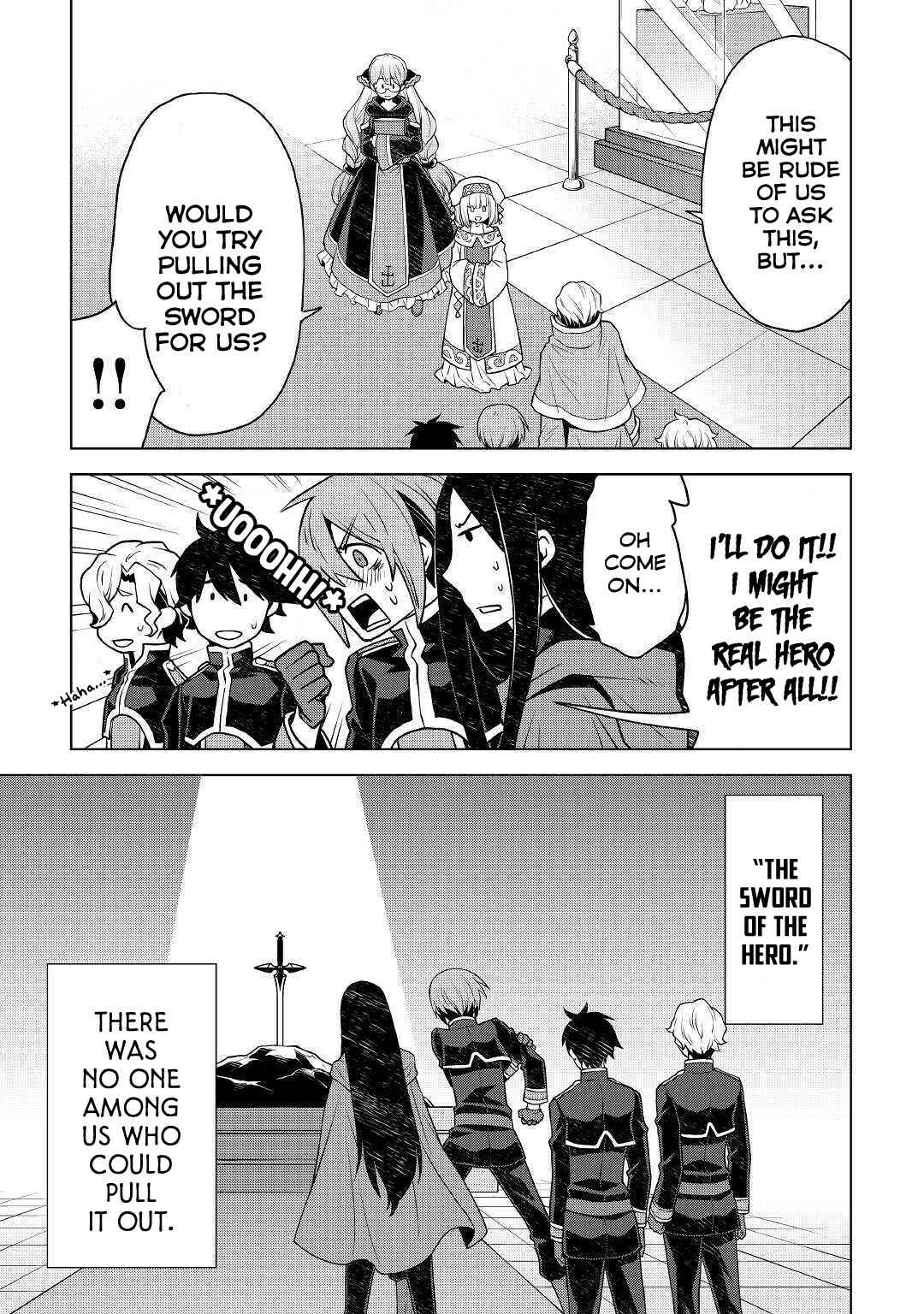 Page 24 Chapter 37 Hiraheishi wa Kako o Yumemiru