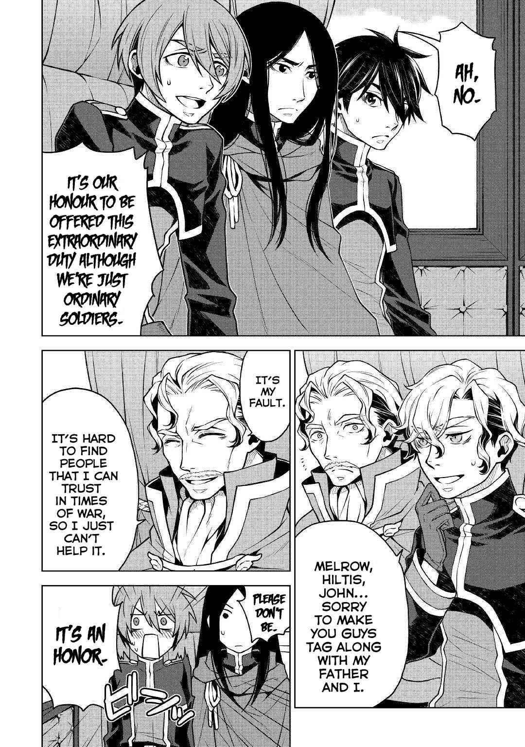 Page 3 Chapter 37 Hiraheishi wa Kako o Yumemiru