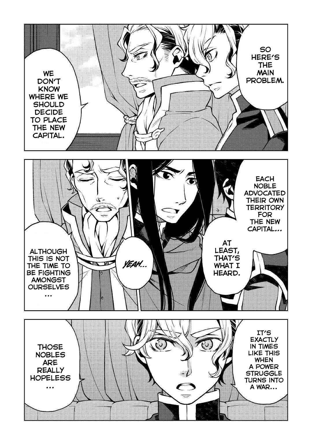 Page 5 Chapter 37 Hiraheishi wa Kako o Yumemiru