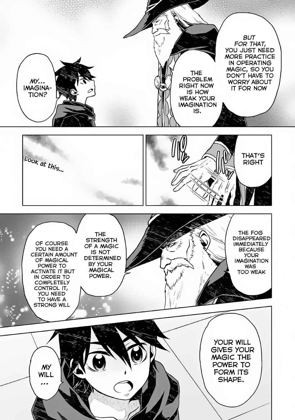 Page 12 Chapter 17 Hiraheishi wa Kako o Yumemiru