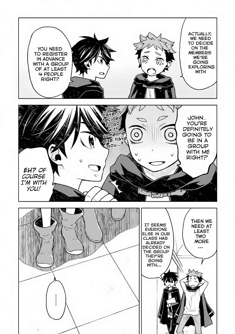 Page 22 Chapter 17 Hiraheishi wa Kako o Yumemiru