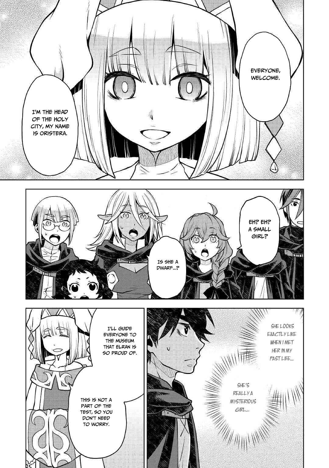 Page 10 Chapter 39 Hiraheishi wa Kako o Yumemiru