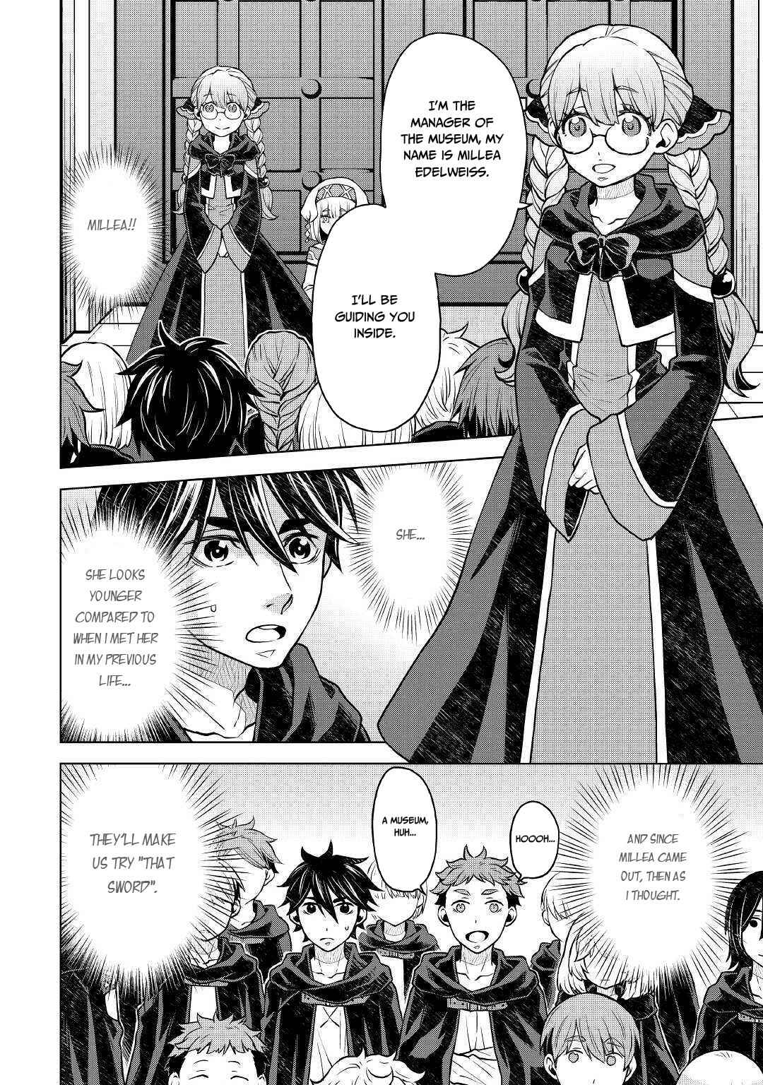 Page 11 Chapter 39 Hiraheishi wa Kako o Yumemiru