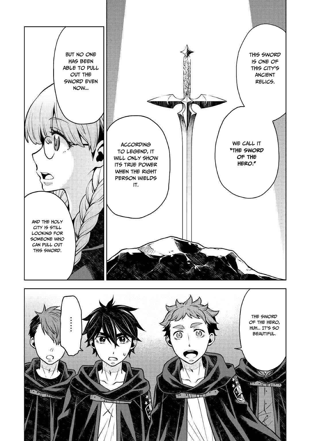 Page 13 Chapter 39 Hiraheishi wa Kako o Yumemiru