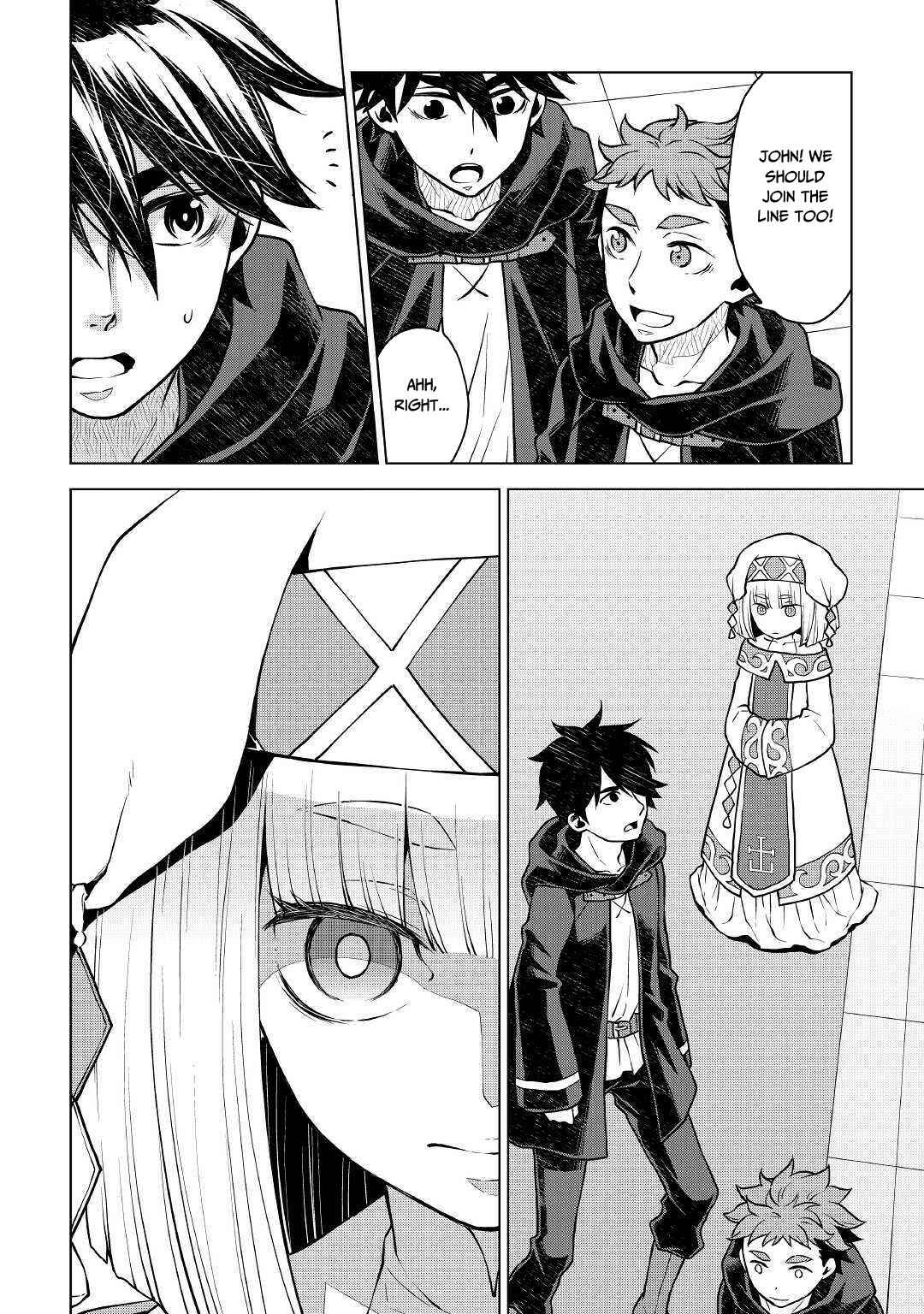 Page 15 Chapter 39 Hiraheishi wa Kako o Yumemiru