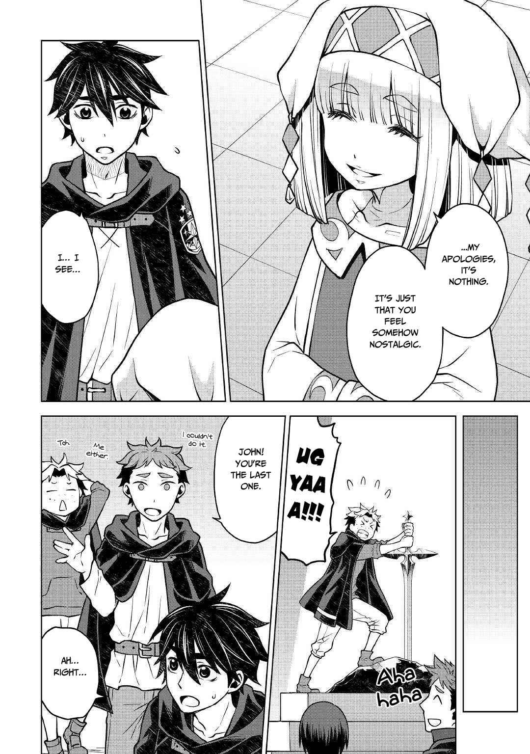 Page 17 Chapter 39 Hiraheishi wa Kako o Yumemiru