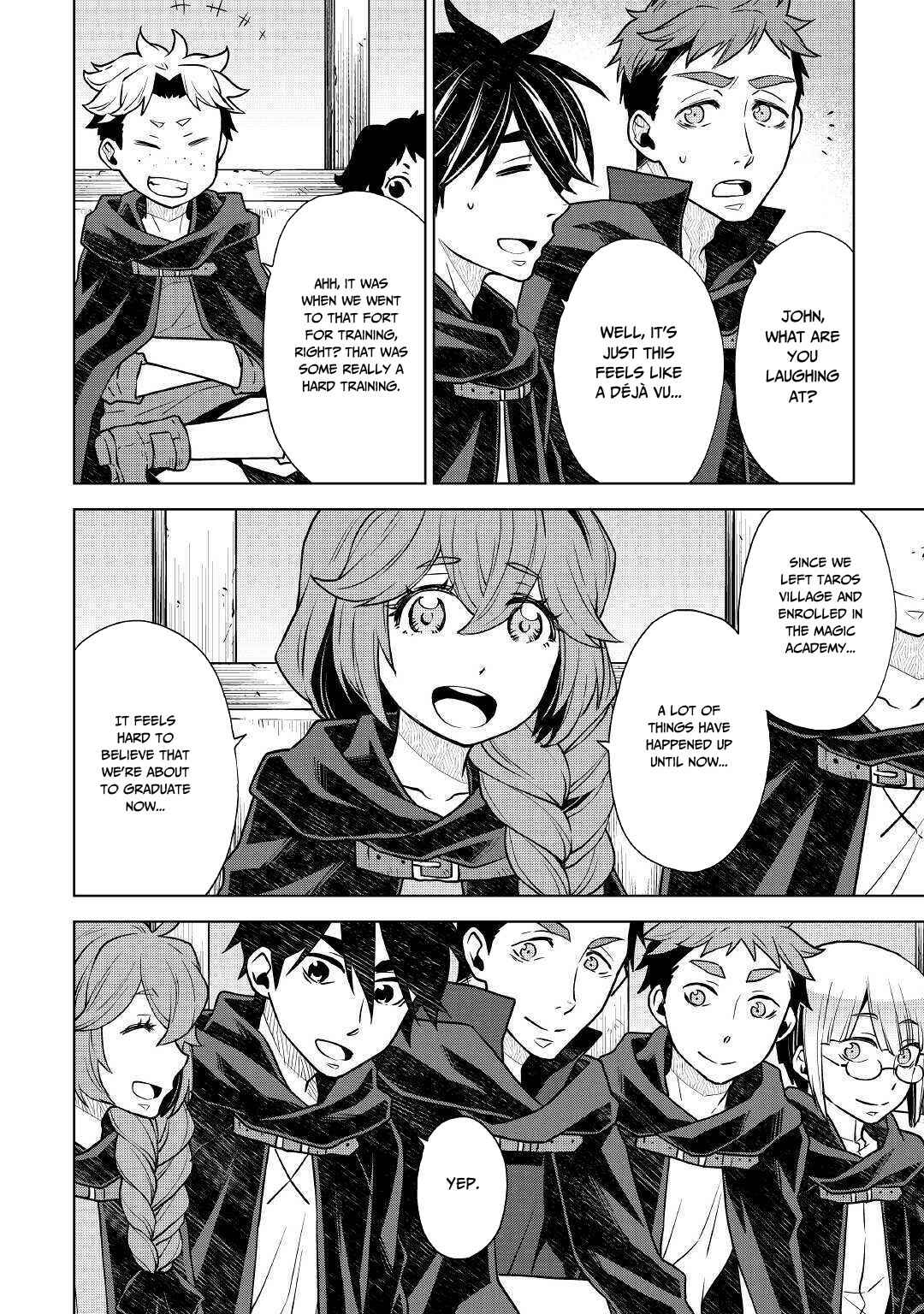 Page 3 Chapter 39 Hiraheishi wa Kako o Yumemiru