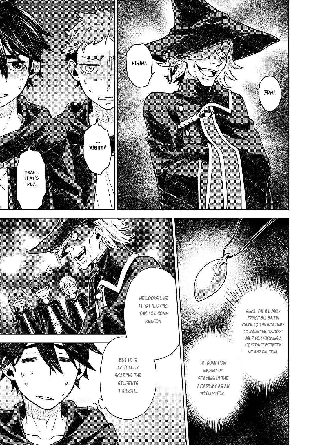 Page 8 Chapter 39 Hiraheishi wa Kako o Yumemiru