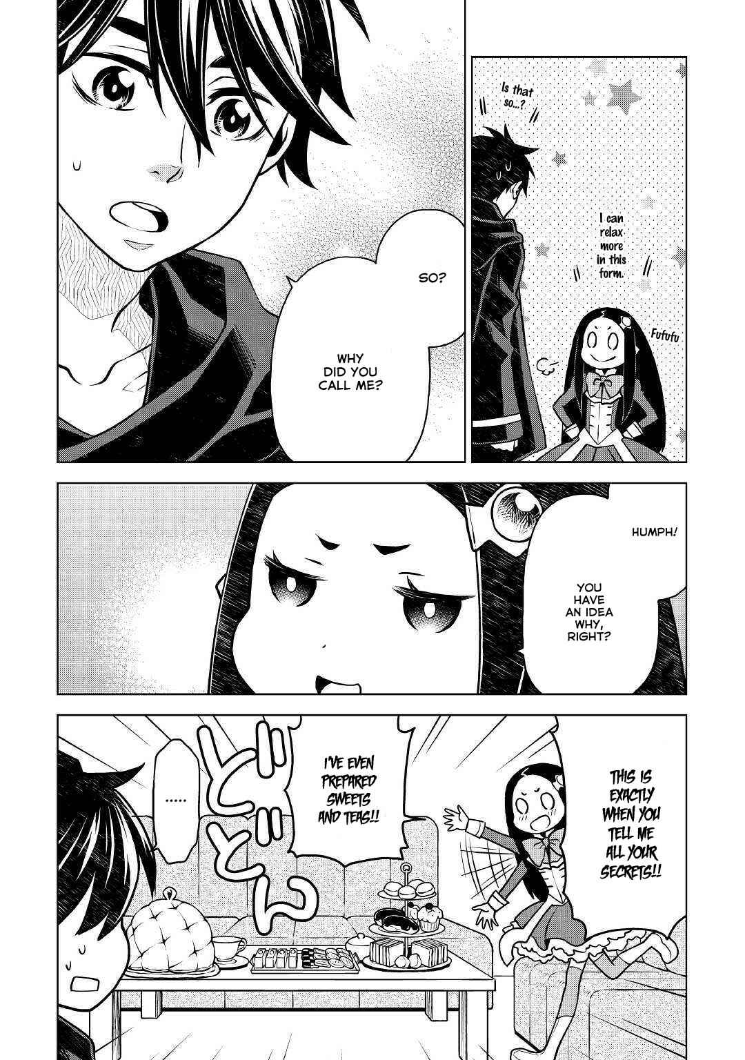 Page 11 Chapter 43 Hiraheishi wa Kako o Yumemiru