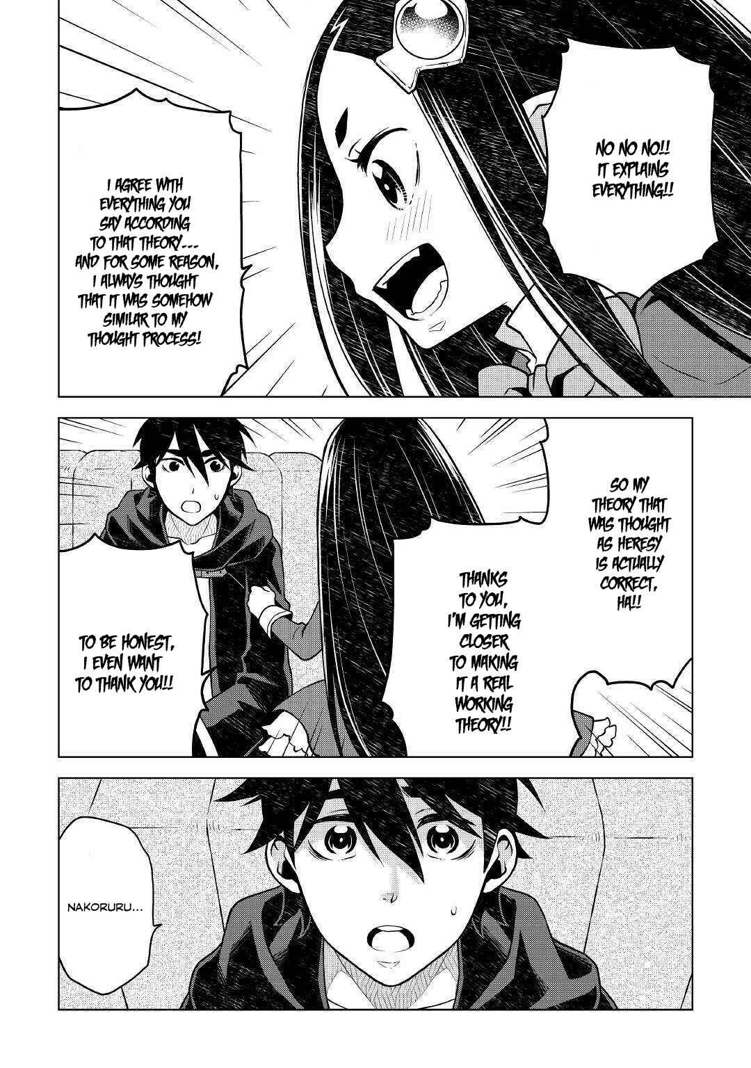 Page 17 Chapter 43 Hiraheishi wa Kako o Yumemiru