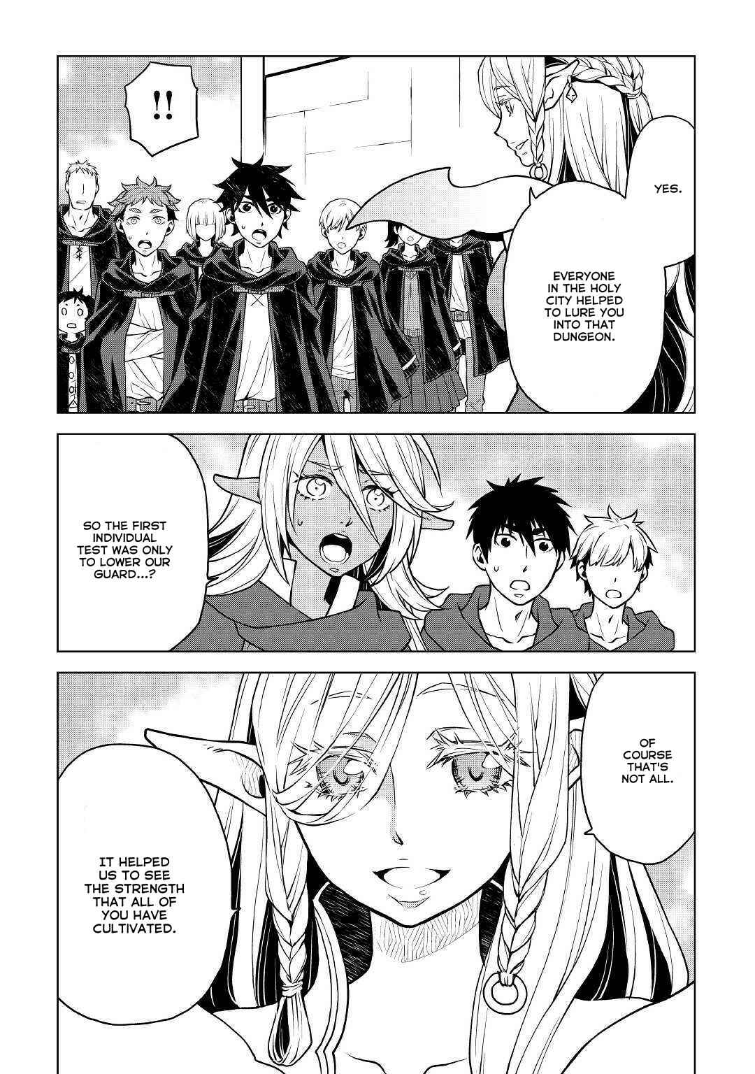Page 4 Chapter 43 Hiraheishi wa Kako o Yumemiru