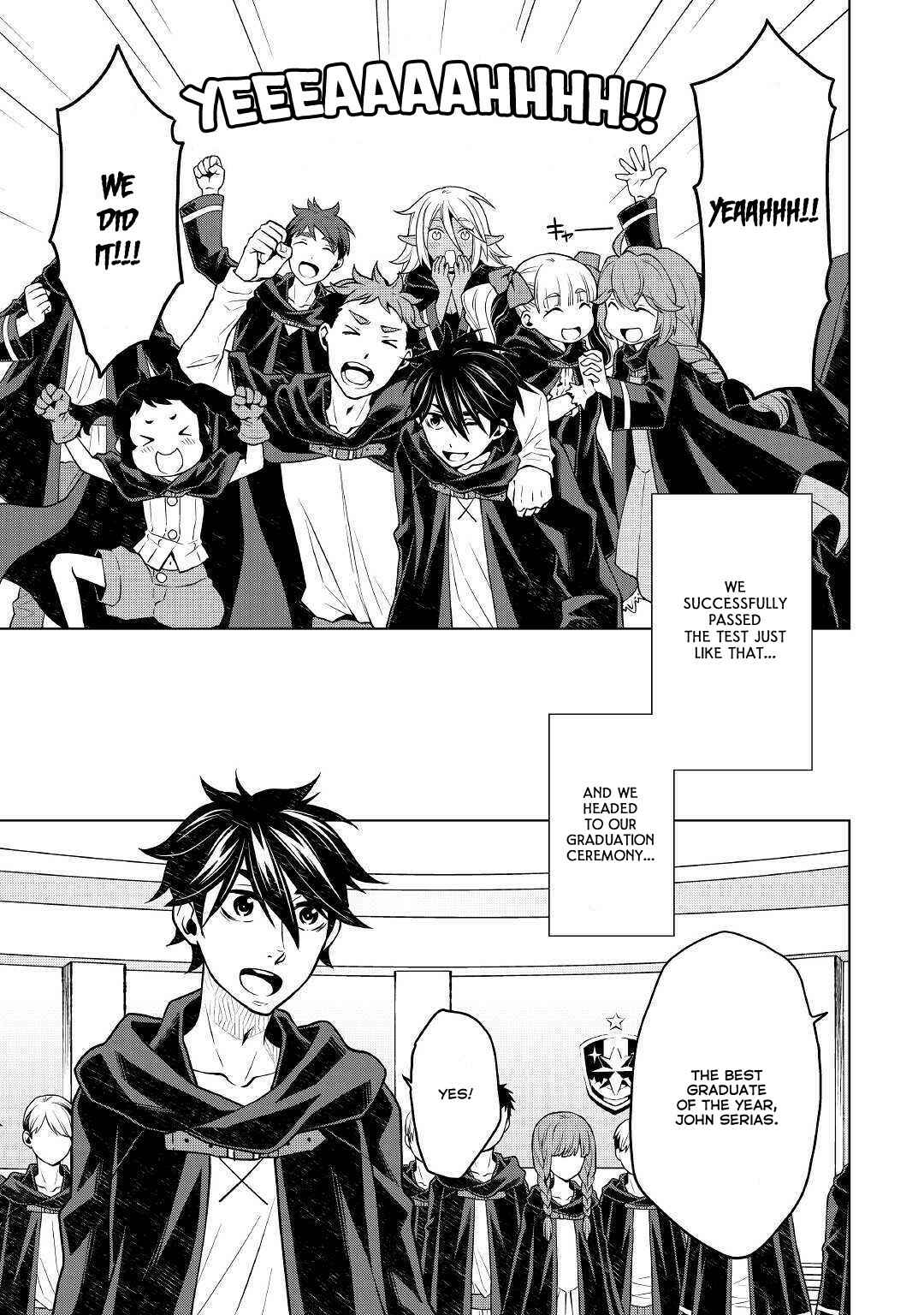 Page 8 Chapter 43 Hiraheishi wa Kako o Yumemiru