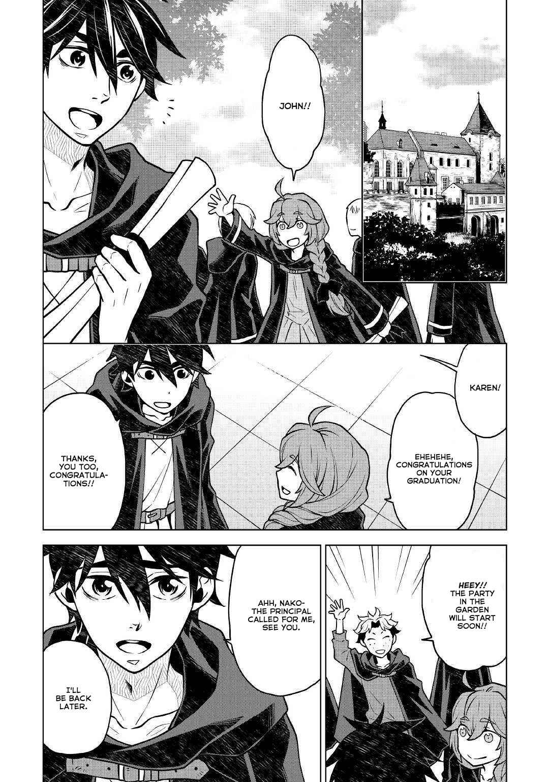 Page 9 Chapter 43 Hiraheishi wa Kako o Yumemiru