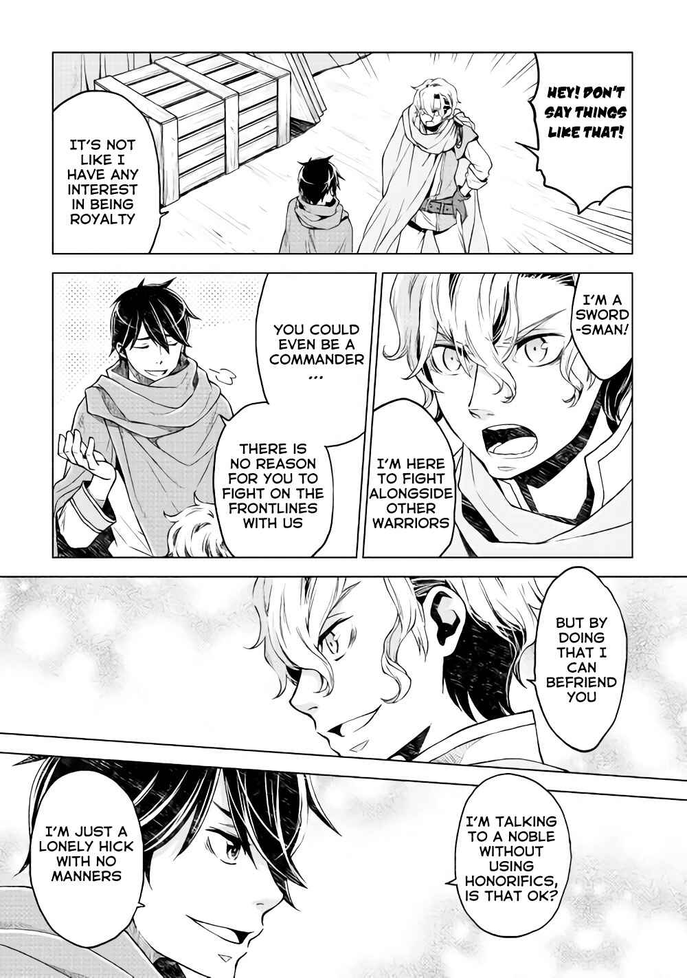 Page 4 Chapter 5 Hiraheishi wa Kako o Yumemiru