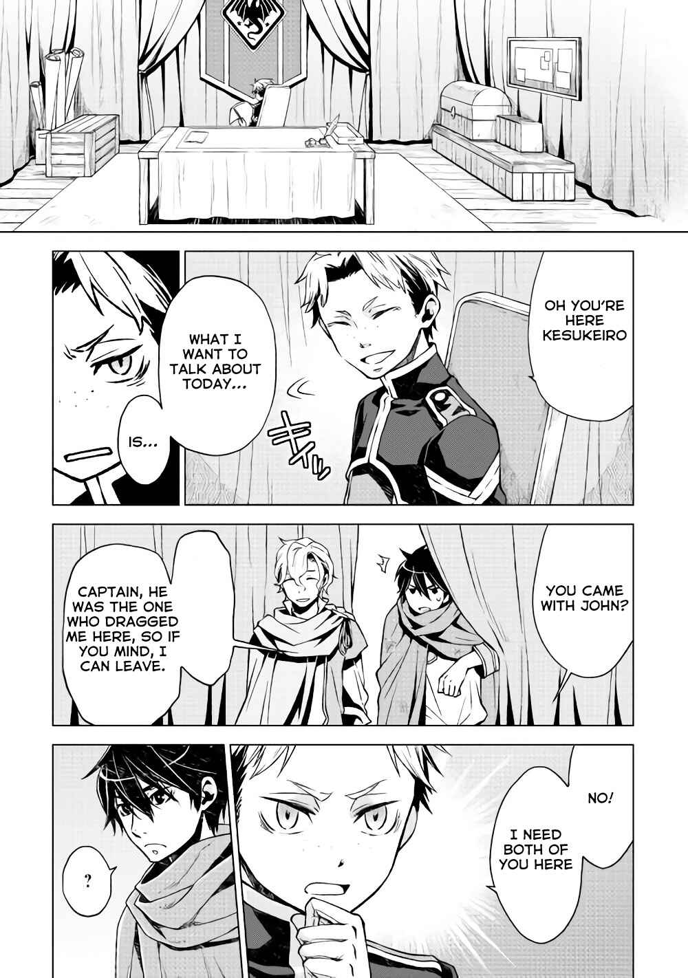 Page 6 Chapter 5 Hiraheishi wa Kako o Yumemiru