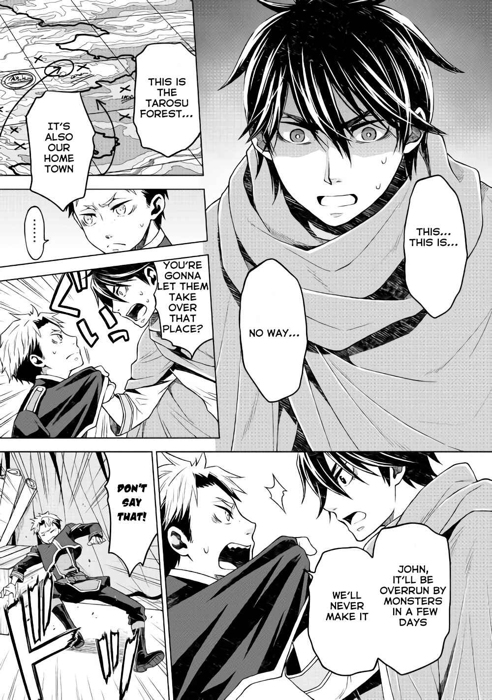 Page 8 Chapter 5 Hiraheishi wa Kako o Yumemiru