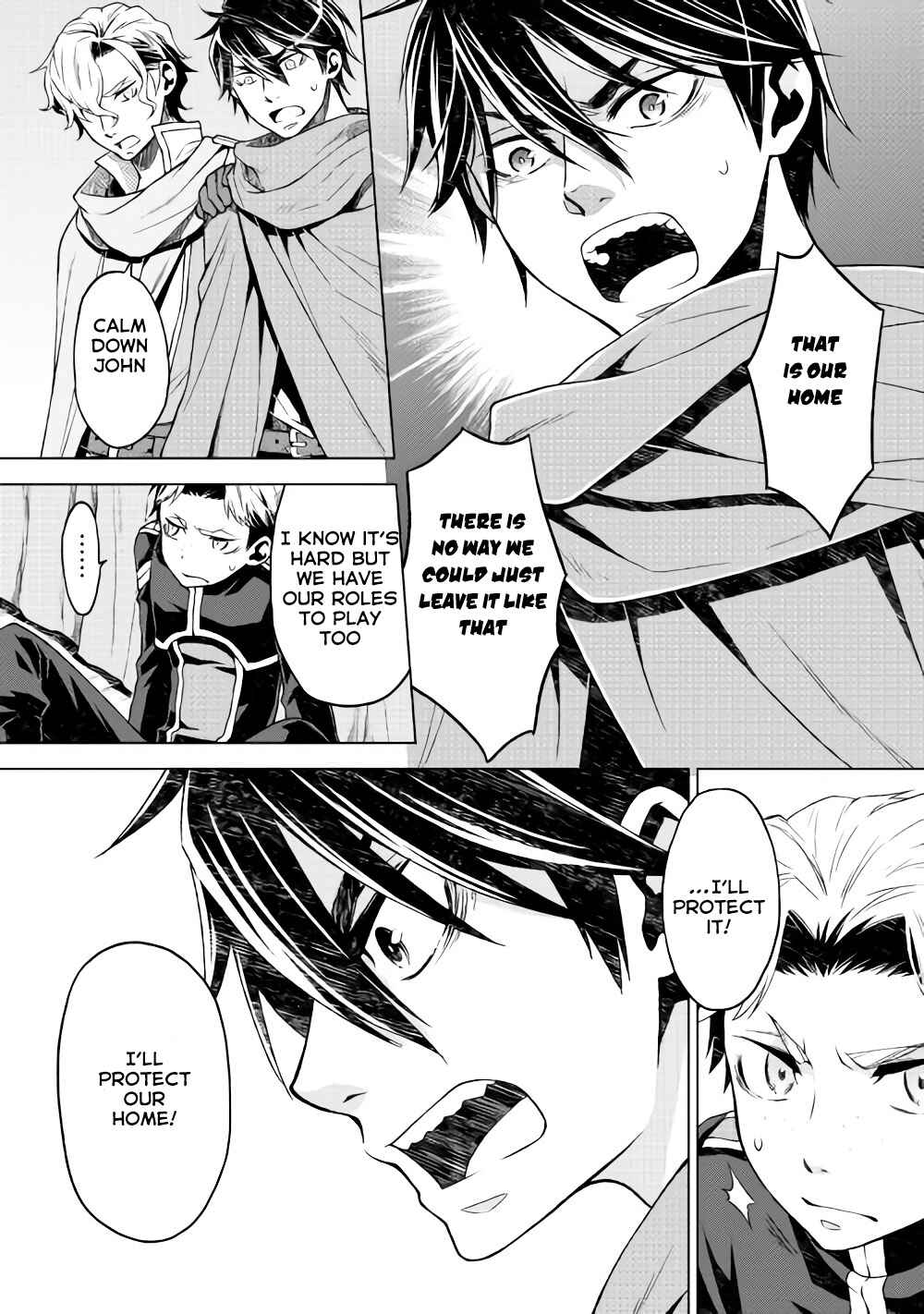 Page 9 Chapter 5 Hiraheishi wa Kako o Yumemiru
