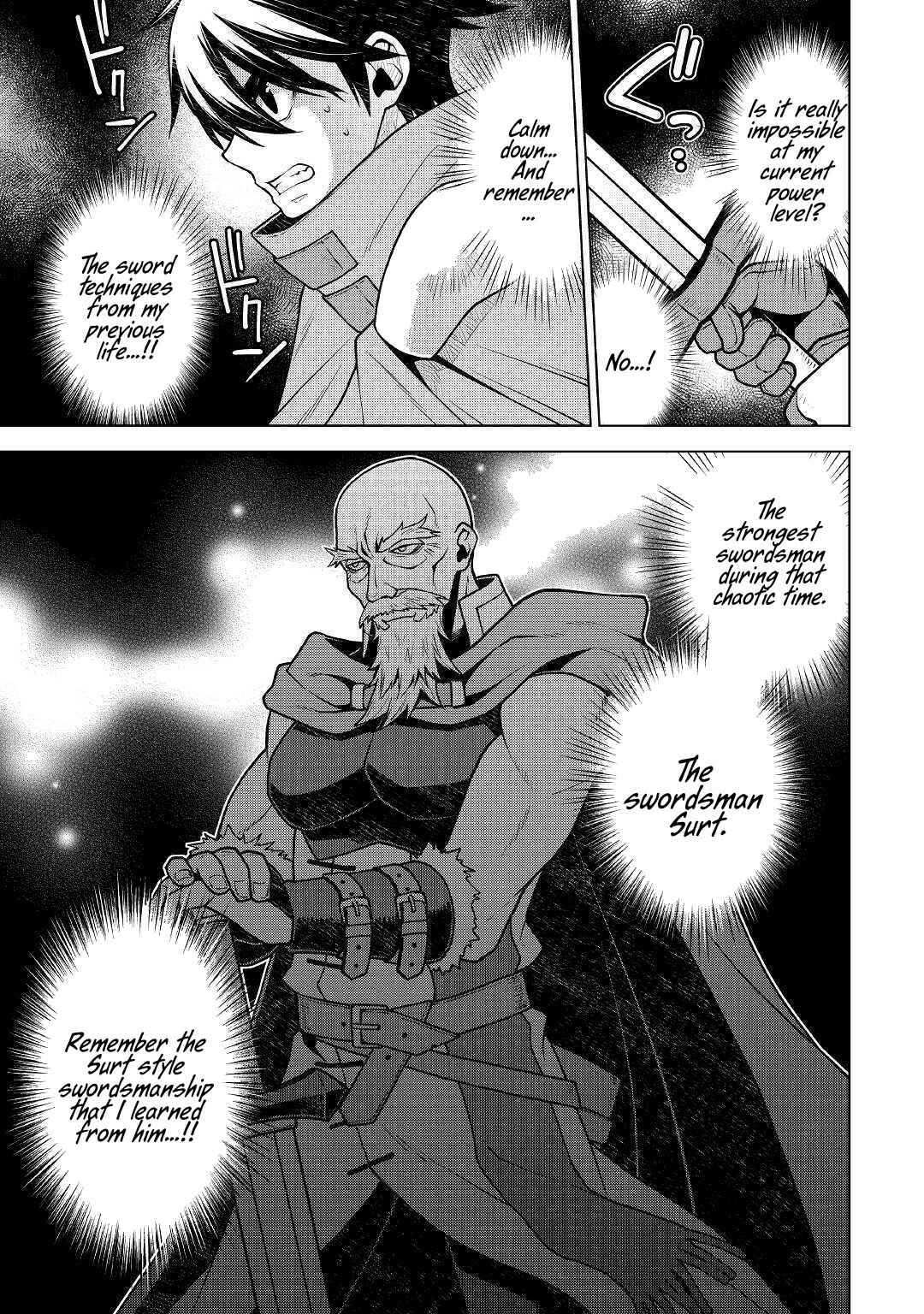 Page 8 Chapter 34 Hiraheishi wa Kako o Yumemiru