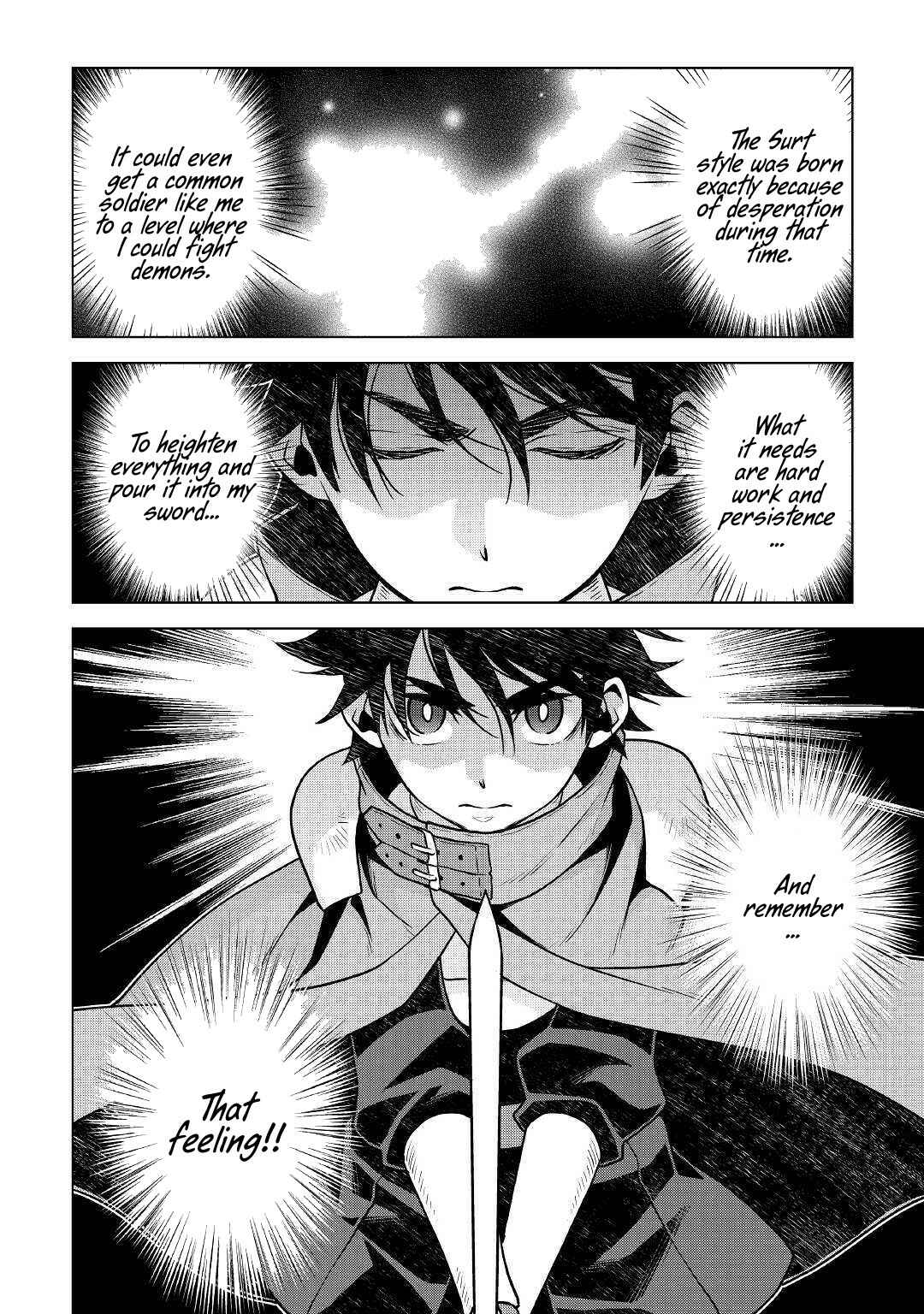 Page 9 Chapter 34 Hiraheishi wa Kako o Yumemiru