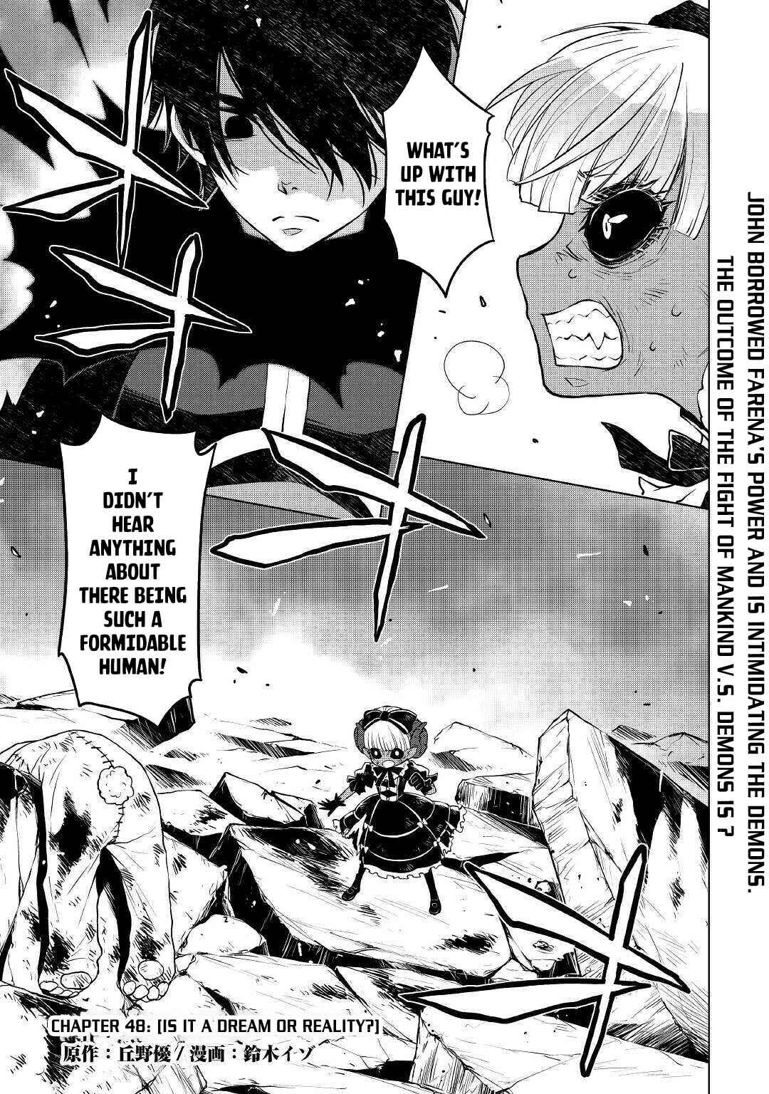 Page 2 Chapter 48 Hiraheishi wa Kako o Yumemiru