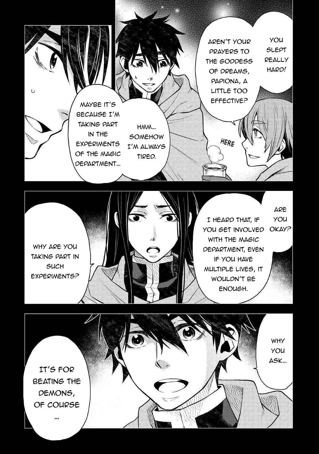 Page 8 Chapter 48 Hiraheishi wa Kako o Yumemiru