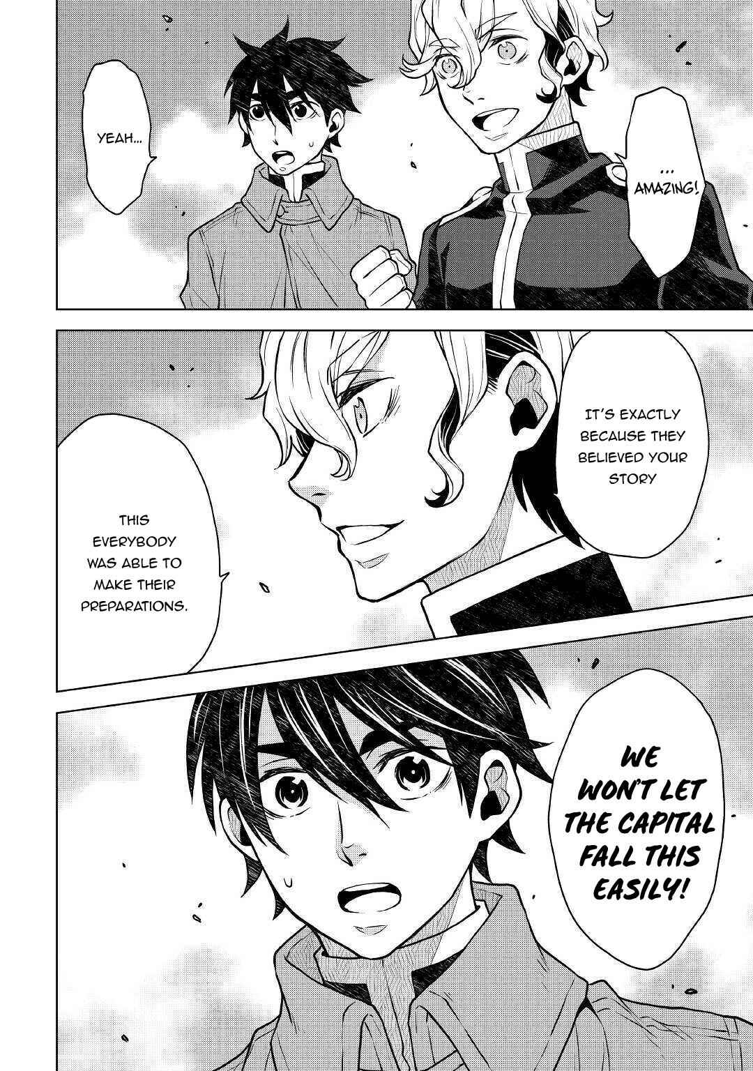 Page 11 Chapter 47 Hiraheishi wa Kako o Yumemiru