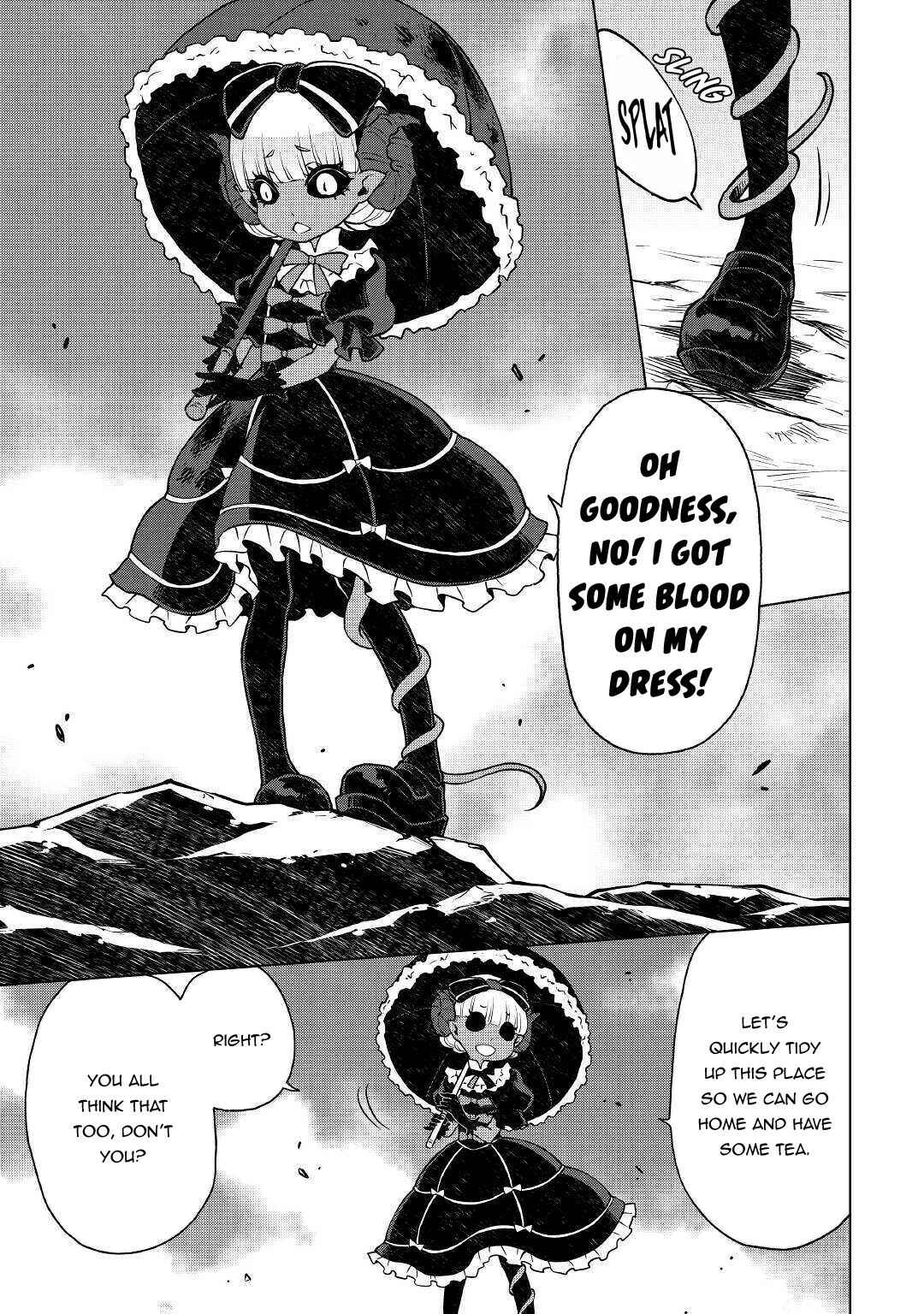 Page 12 Chapter 47 Hiraheishi wa Kako o Yumemiru