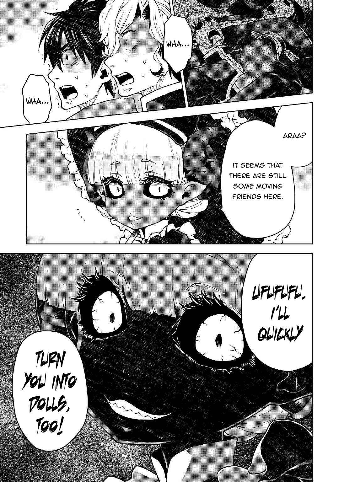 Page 14 Chapter 47 Hiraheishi wa Kako o Yumemiru
