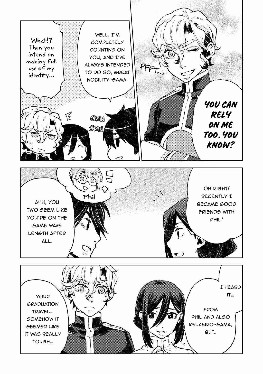 Page 10 Chapter 45 Hiraheishi wa Kako o Yumemiru