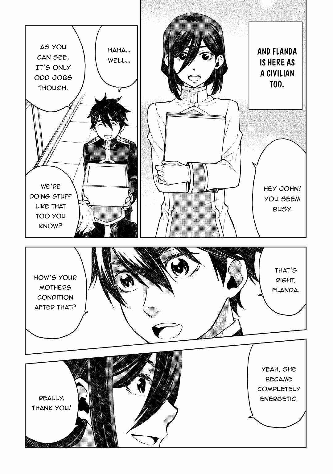 Page 8 Chapter 45 Hiraheishi wa Kako o Yumemiru