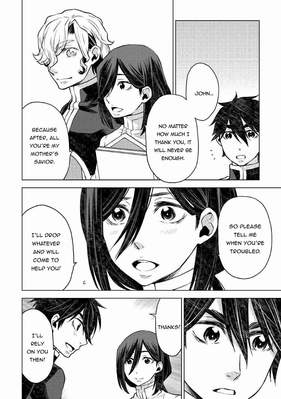 Page 9 Chapter 45 Hiraheishi wa Kako o Yumemiru