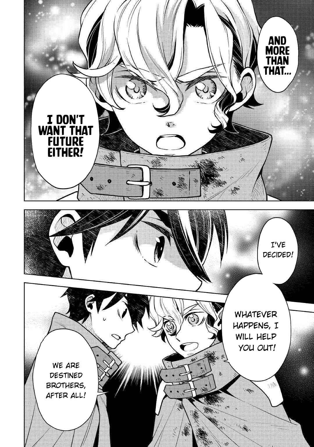 Page 11 Chapter 33 Hiraheishi wa Kako o Yumemiru
