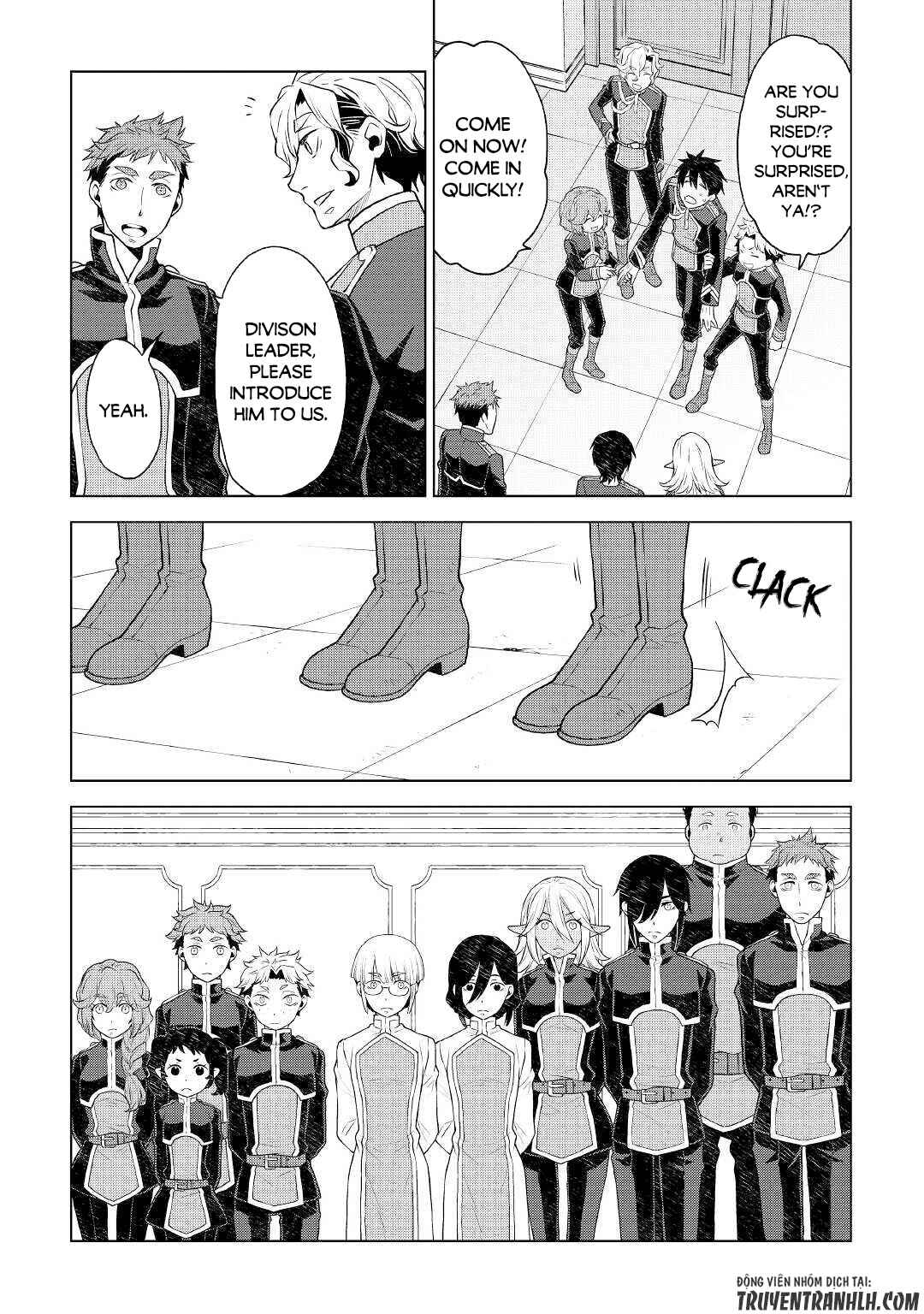 Page 11 Chapter 50 Hiraheishi wa Kako o Yumemiru