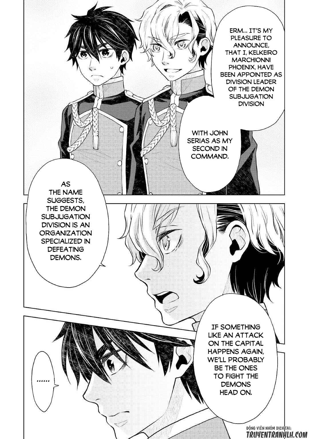 Page 12 Chapter 50 Hiraheishi wa Kako o Yumemiru