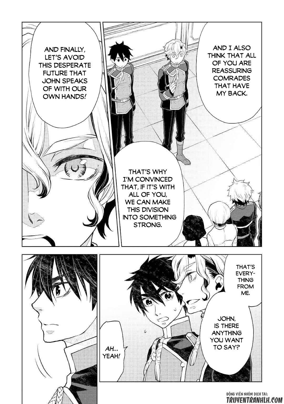 Page 14 Chapter 50 Hiraheishi wa Kako o Yumemiru
