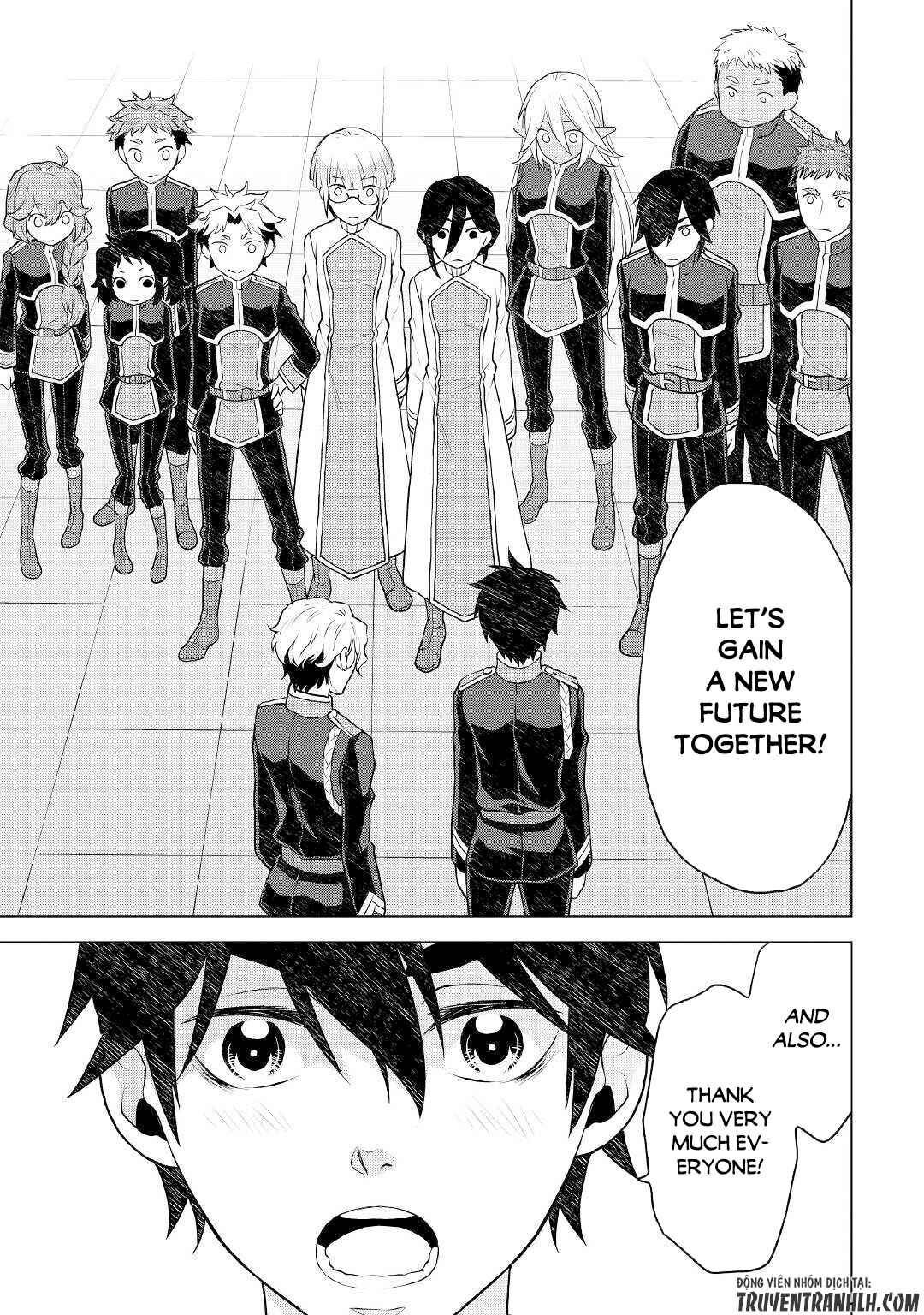 Page 16 Chapter 50 Hiraheishi wa Kako o Yumemiru