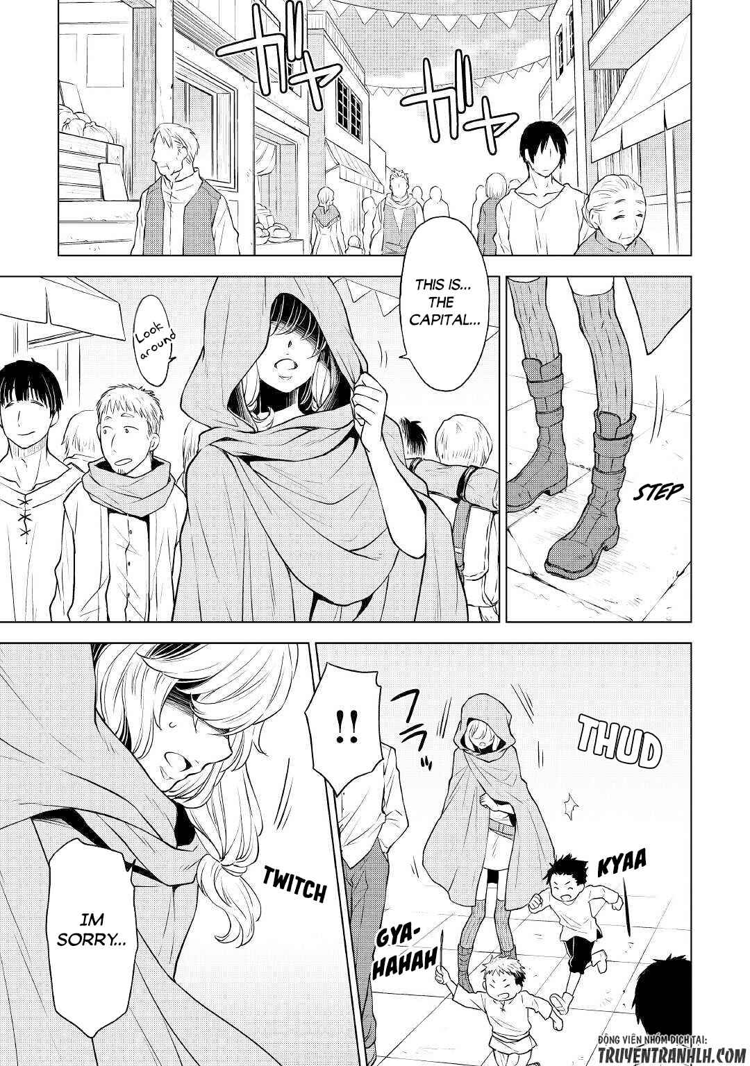 Page 18 Chapter 50 Hiraheishi wa Kako o Yumemiru