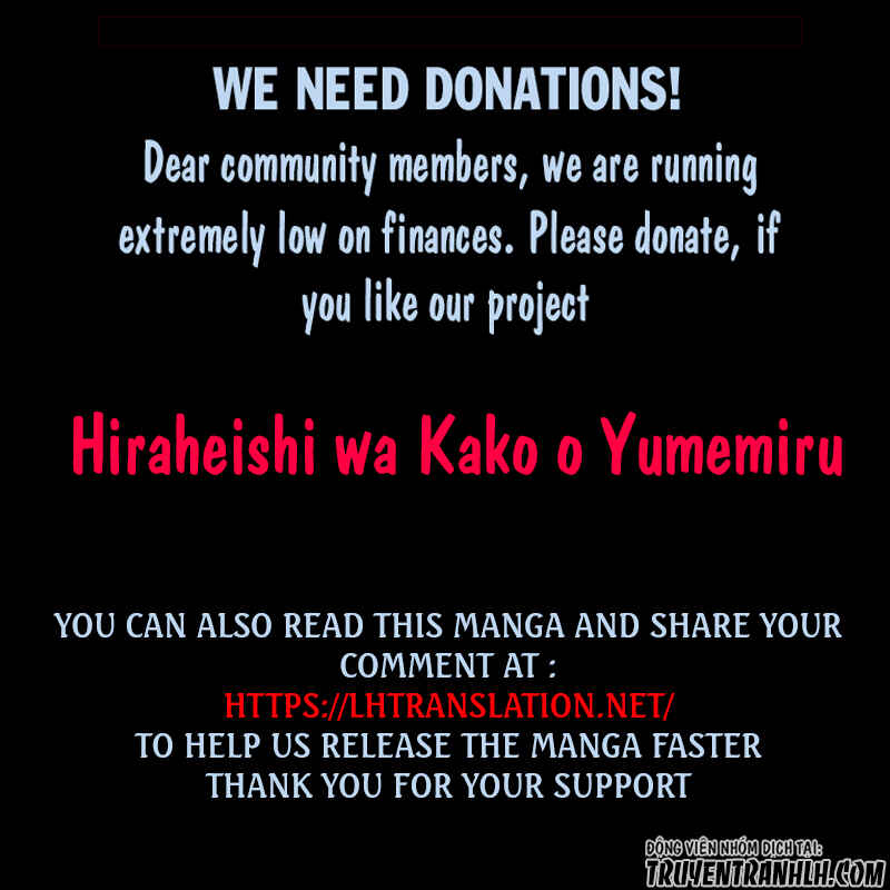 Page 20 Chapter 50 Hiraheishi wa Kako o Yumemiru