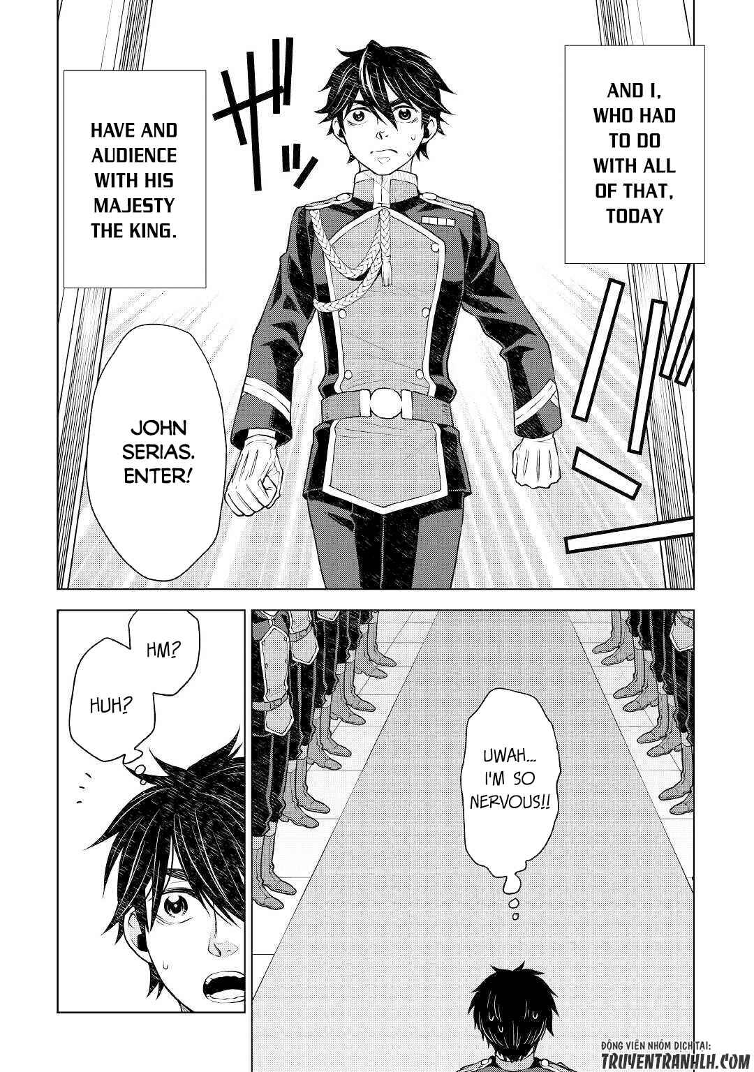 Page 4 Chapter 50 Hiraheishi wa Kako o Yumemiru