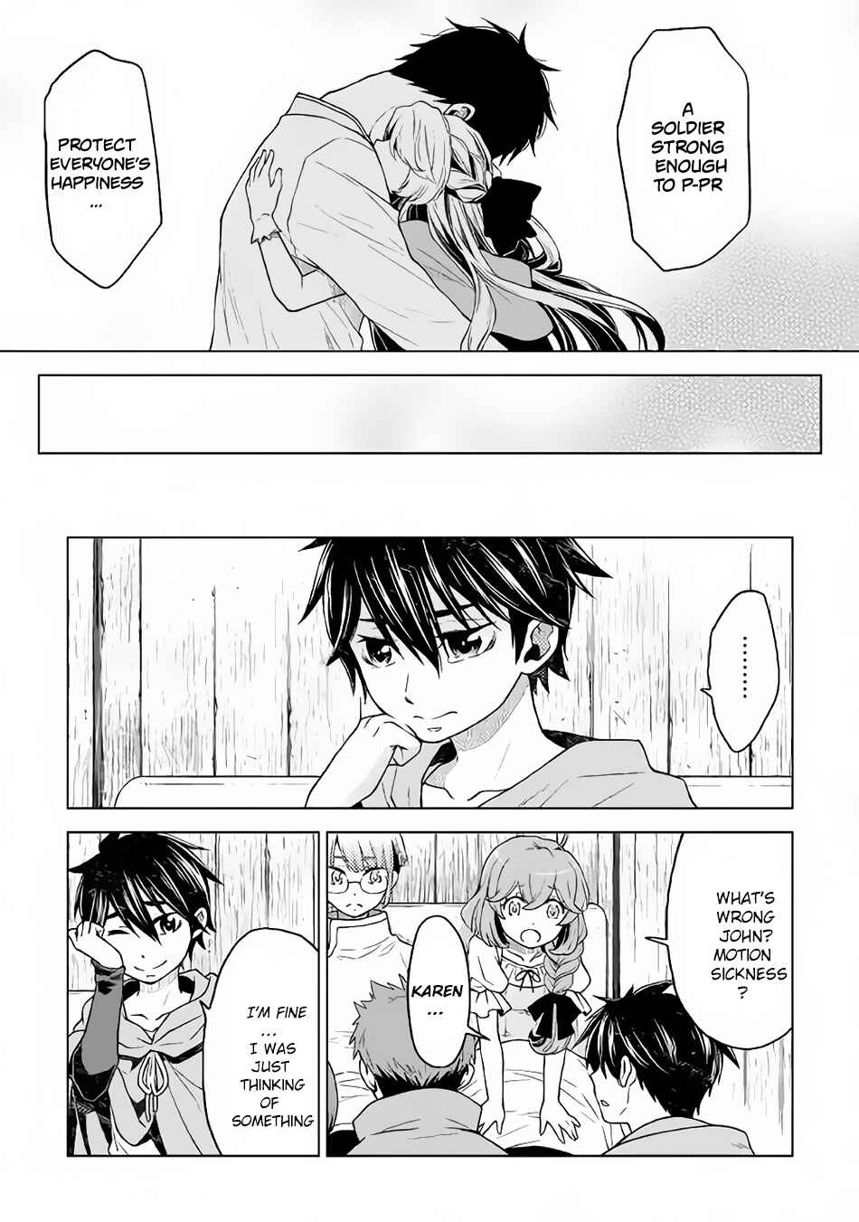 Page 10 Chapter 12 Hiraheishi wa Kako o Yumemiru