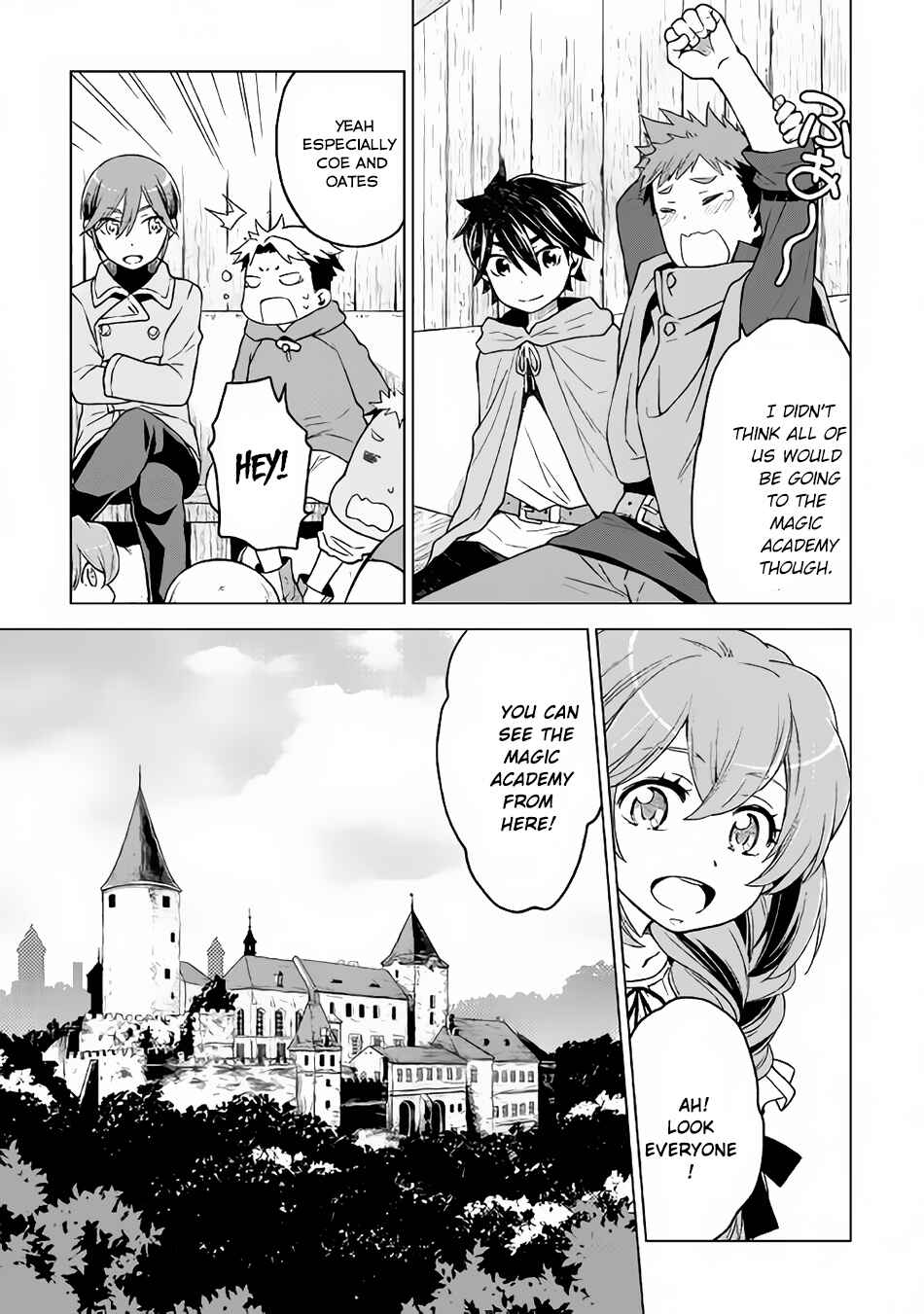 Page 12 Chapter 12 Hiraheishi wa Kako o Yumemiru